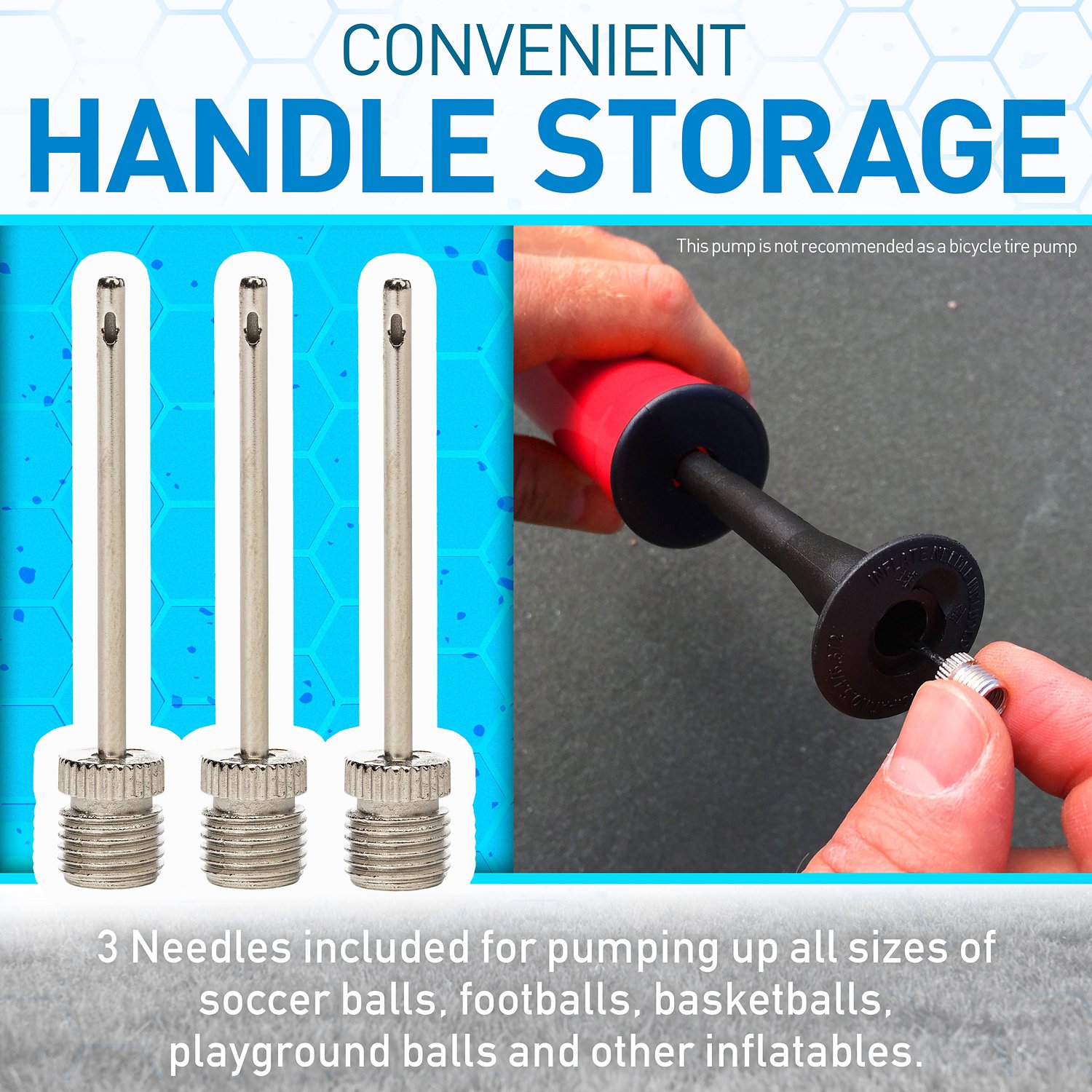 Franklin Sports Ball Pump Kit                                                                                                    - view number 4