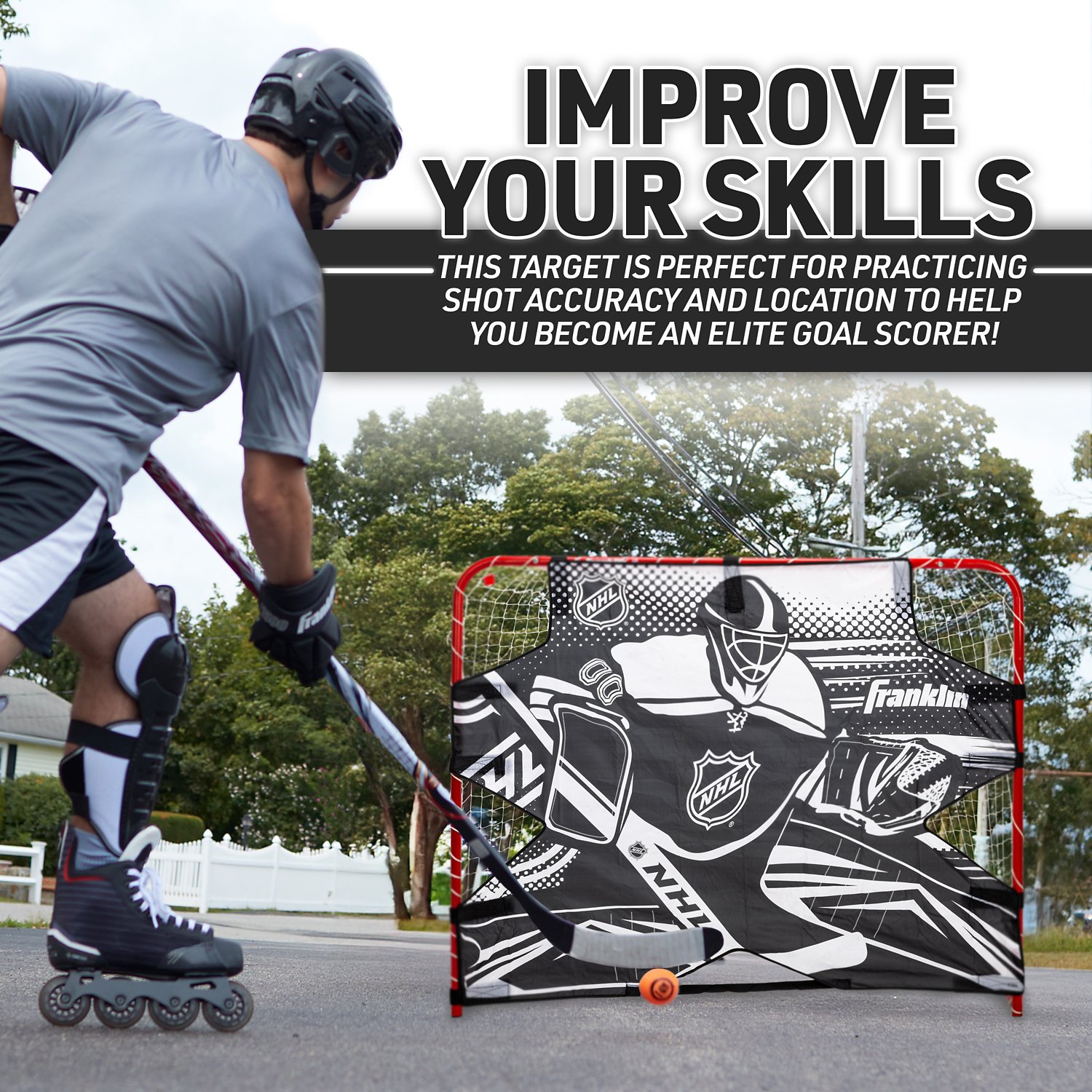 Franklin Tournament 54 in Hockey Shooting Target