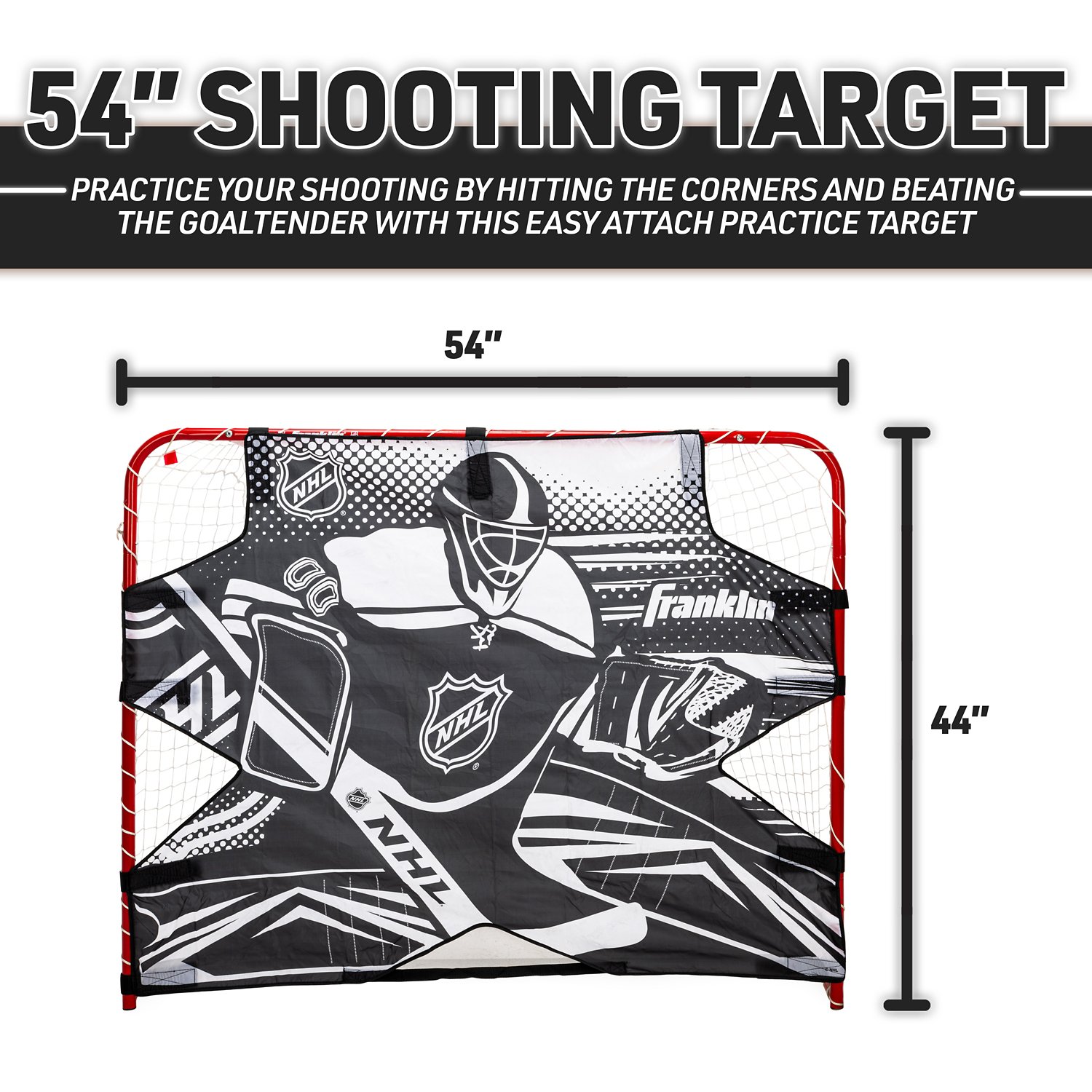 Franklin Tournament 54 in Hockey Shooting Target - view number 2