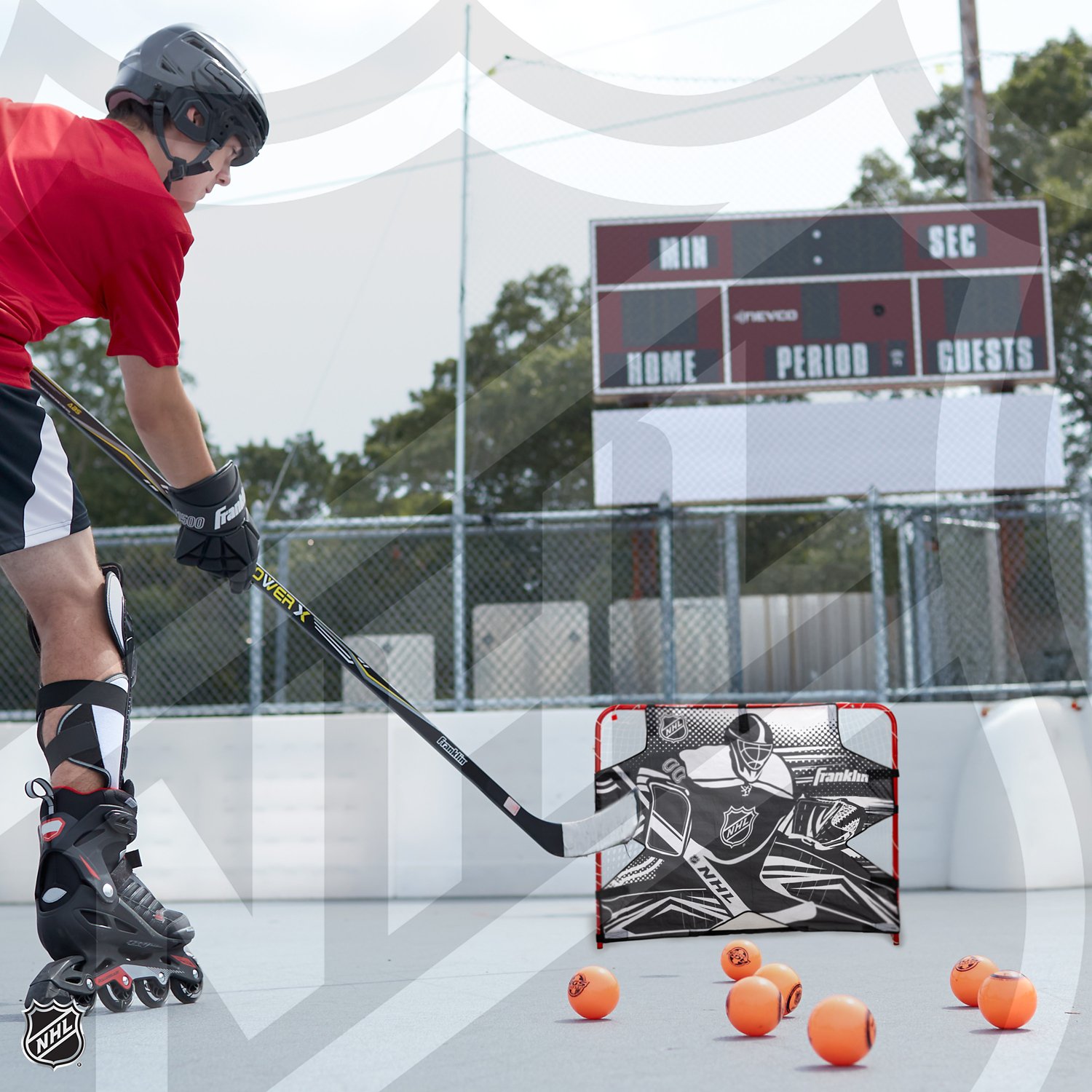 Franklin Tournament 54 in Hockey Shooting Target