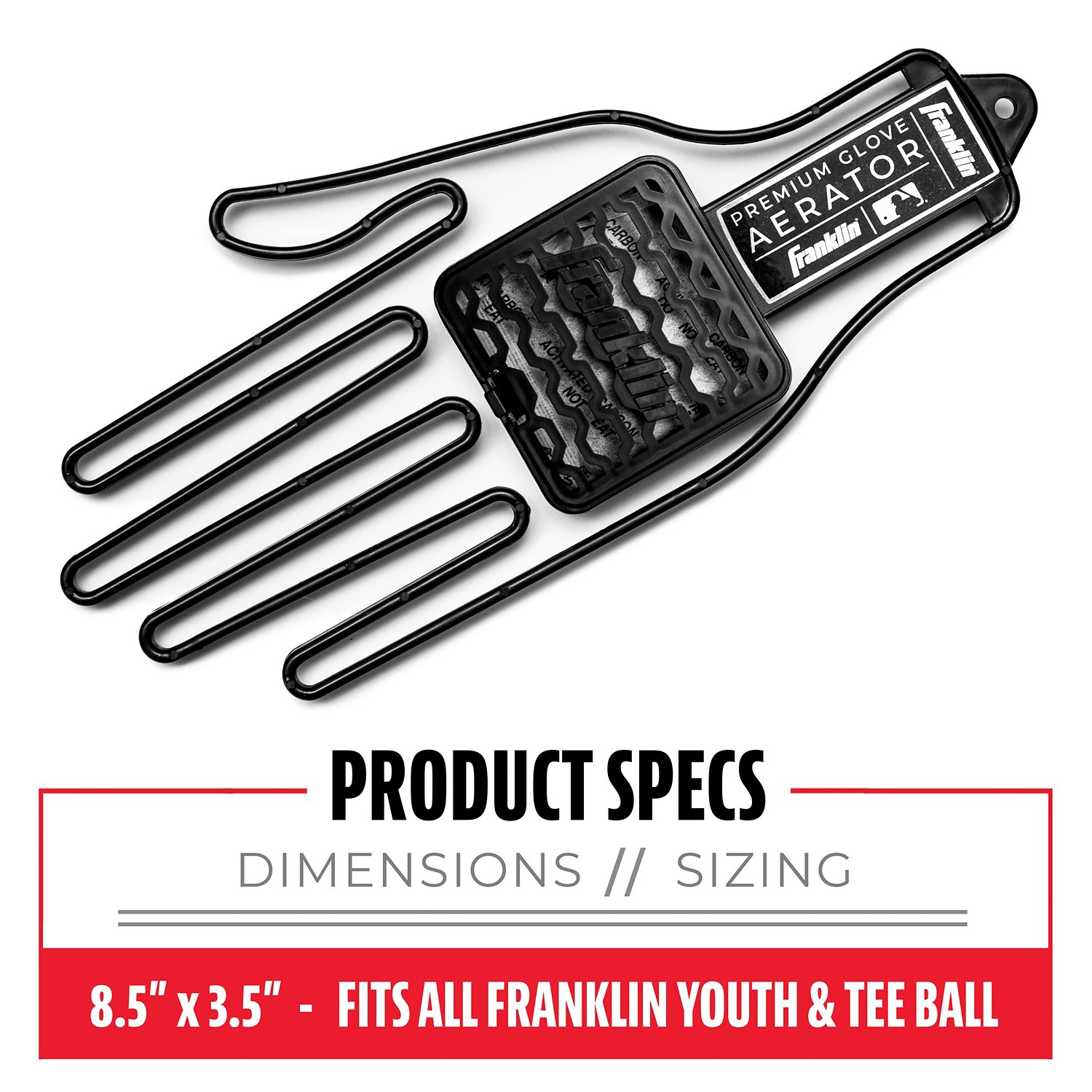 Franklin Youth MLB Batting Glove Aerators 2-Pack - view number 2