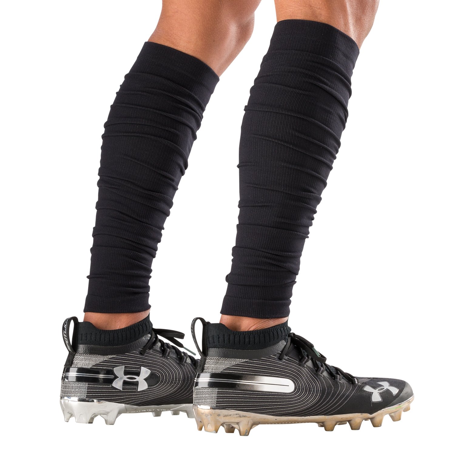 Shock Doctor Adults' Showtime Scrunch Calf Sleeves                                                                               - view number 2