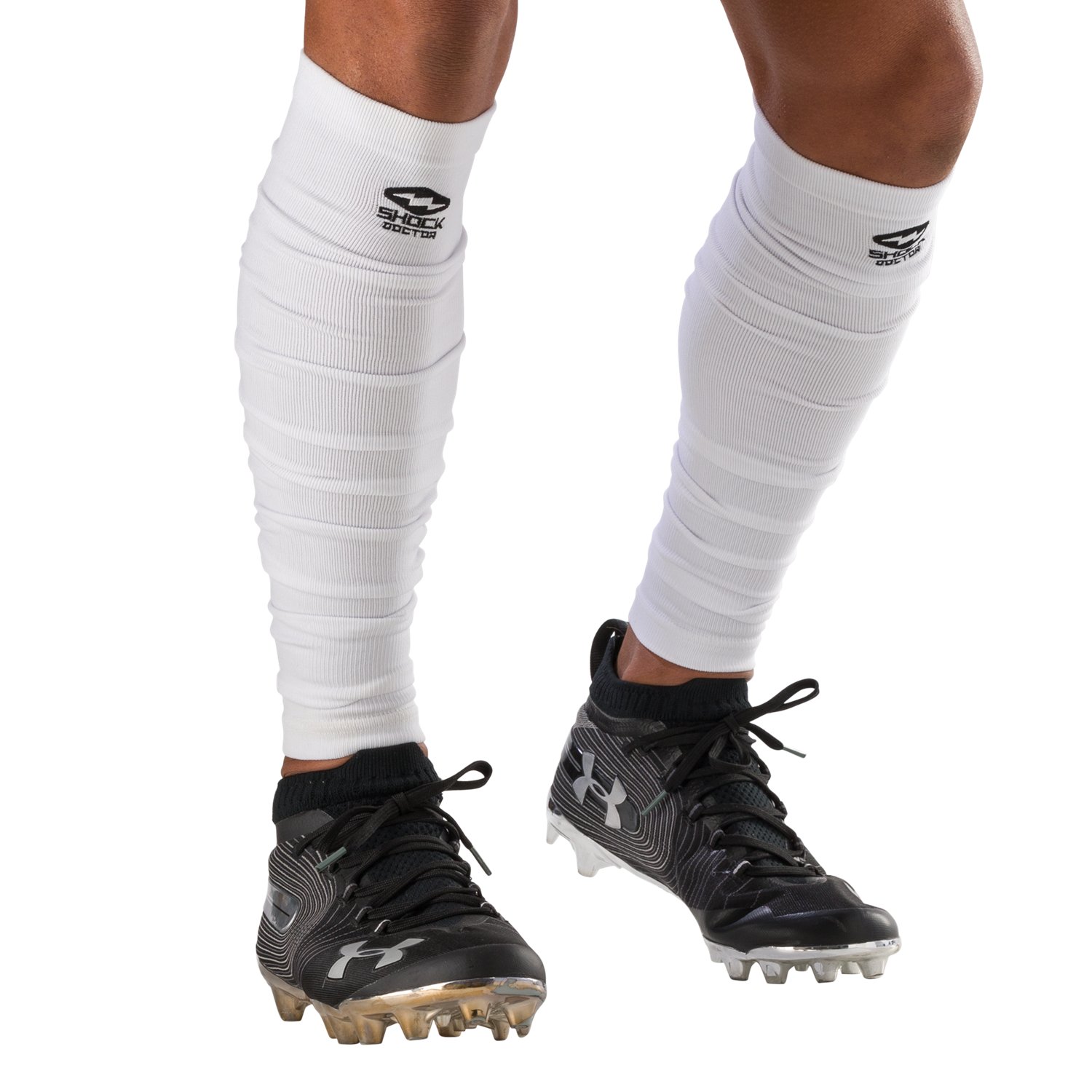 Shock Doctor Adults' Showtime Scrunch Calf Sleeves                                                                               - view number 1