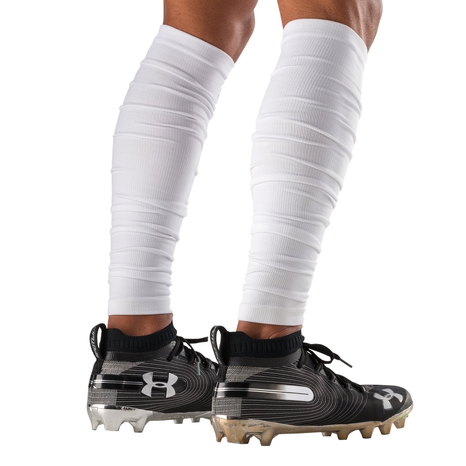 Shock Doctor Adults' Showtime Scrunch Calf Sleeves                                                                               - view number 2
