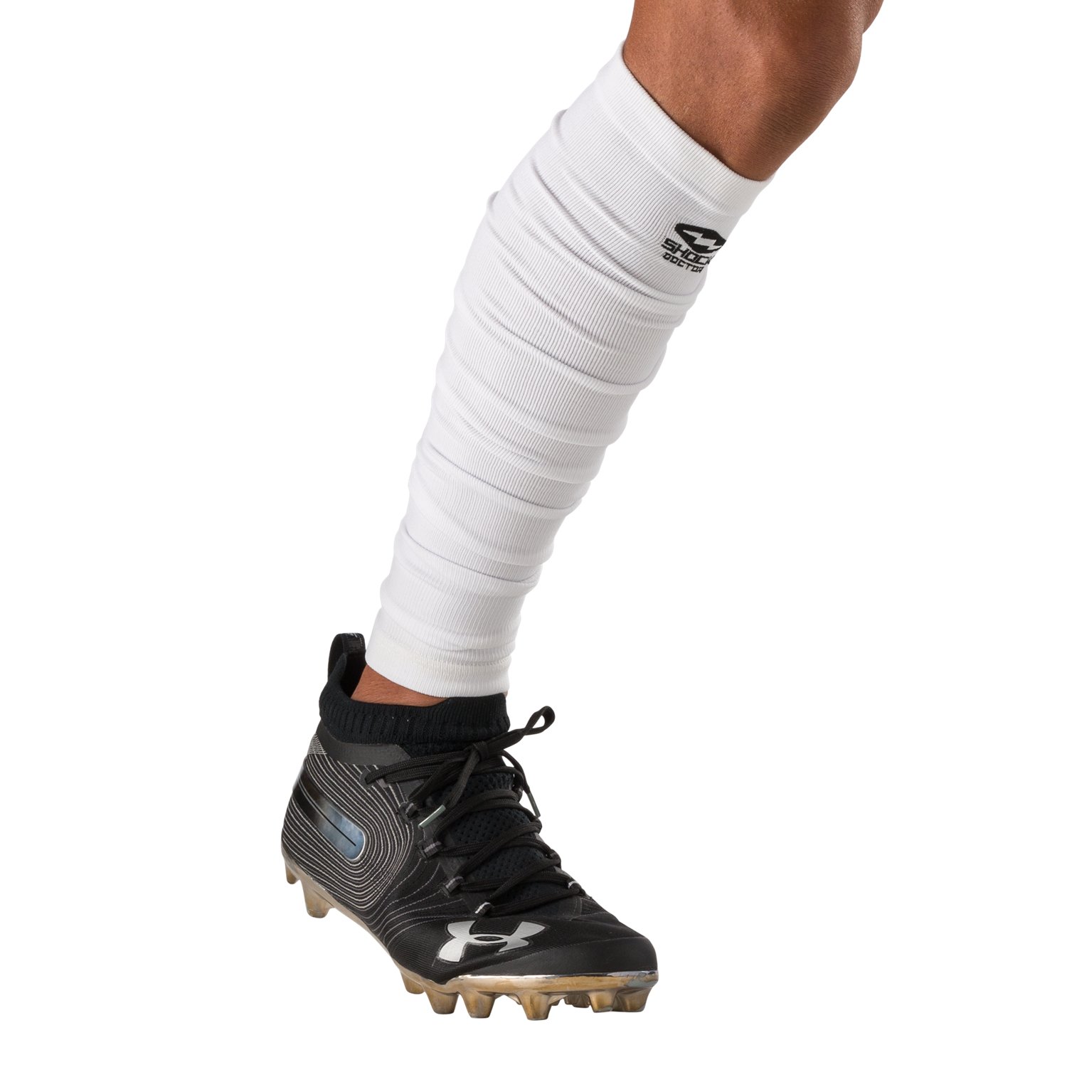 Shock Doctor Adults' Showtime Scrunch Calf Sleeves                                                                               - view number 4