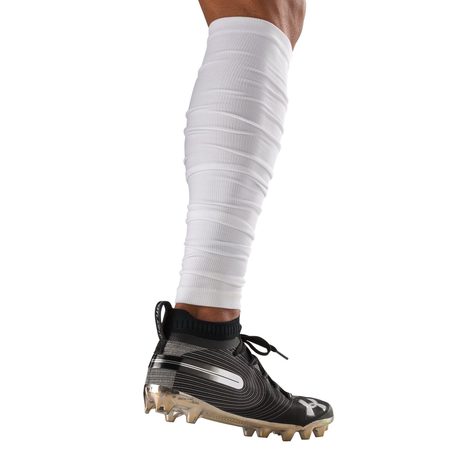 Shock Doctor Adults' Showtime Scrunch Calf Sleeves                                                                               - view number 5