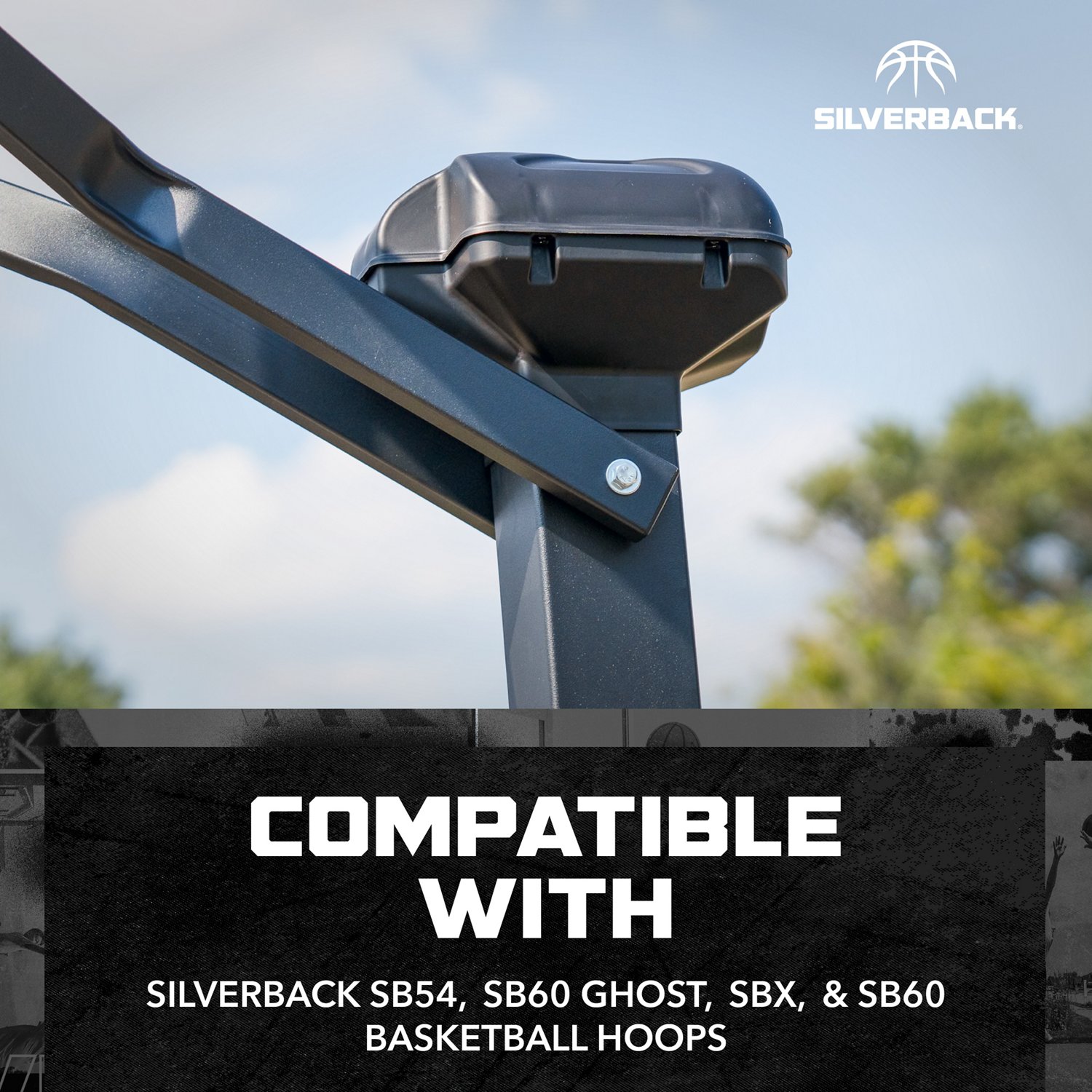 Silverback Basketball Hoop Static Shot System