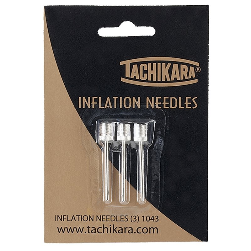 Tachikara Inflation Needles - 3 Pack Silver - Volleyball Equipment at Academy Sports