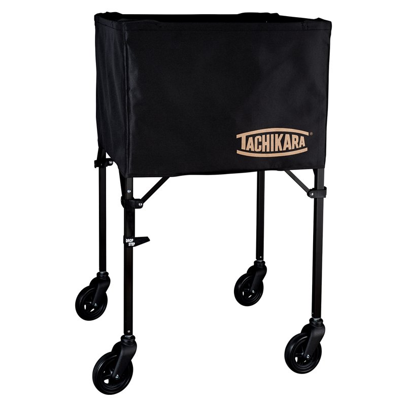 Tachikara Premium Ball Cart with DropStep Black - Volleyball Equipment at Academy Sports