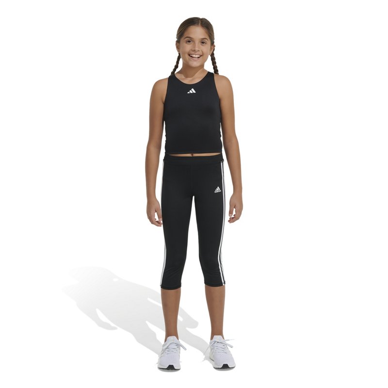 adidas Girls' AEROREADY Sleeveless Tank Bra Black, Medium - Girl's Bodywear at Academy Sports