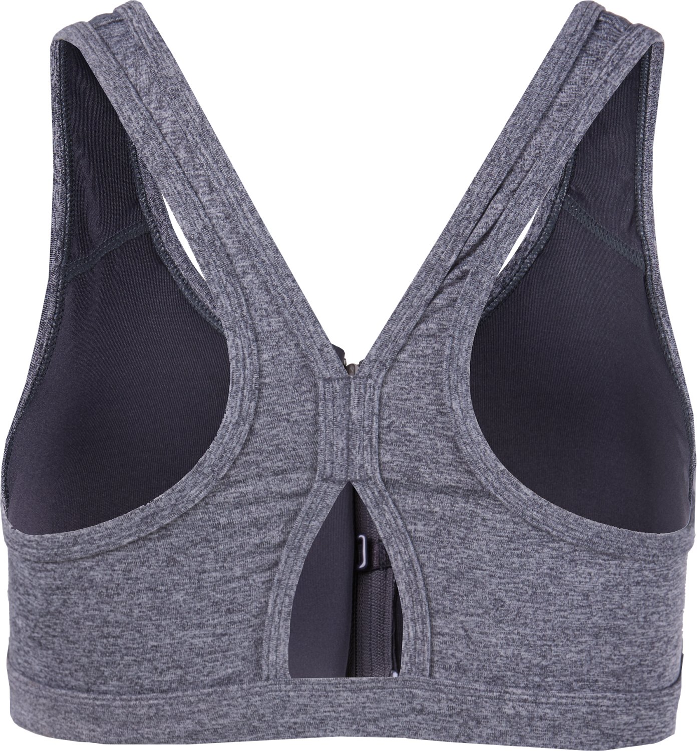 BCG Women's High Zip Front Sports Bra                                                                                            - view number 3