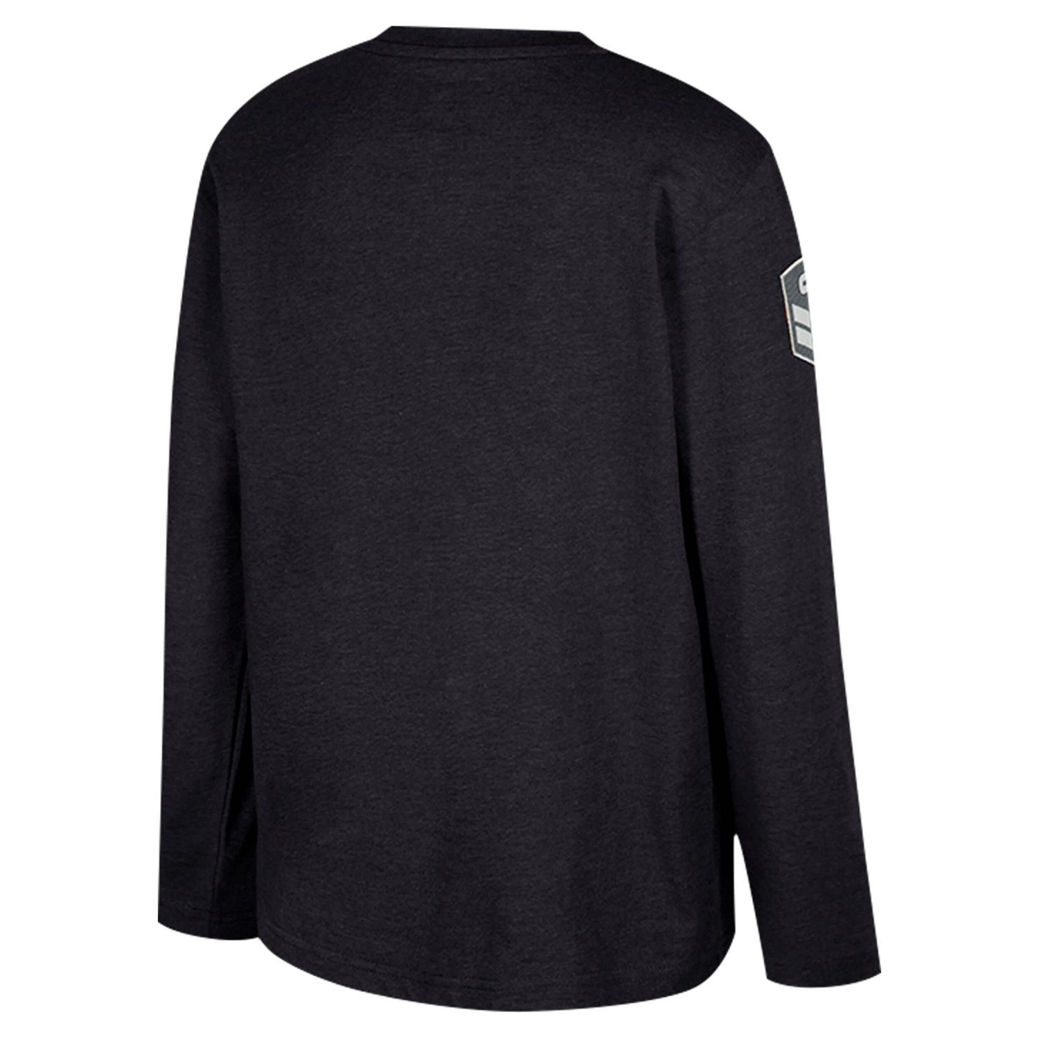 Colosseum Heather Purdue Boilermakers OHT Military Appreciation Oorah Long Sleeve T-Shirt - view number 3