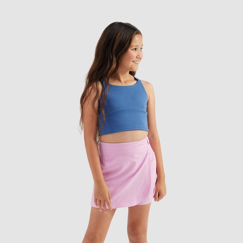 Freely Girls' Haven Long Bra Navy Blue, Large - Girl's Bodywear at Academy Sports