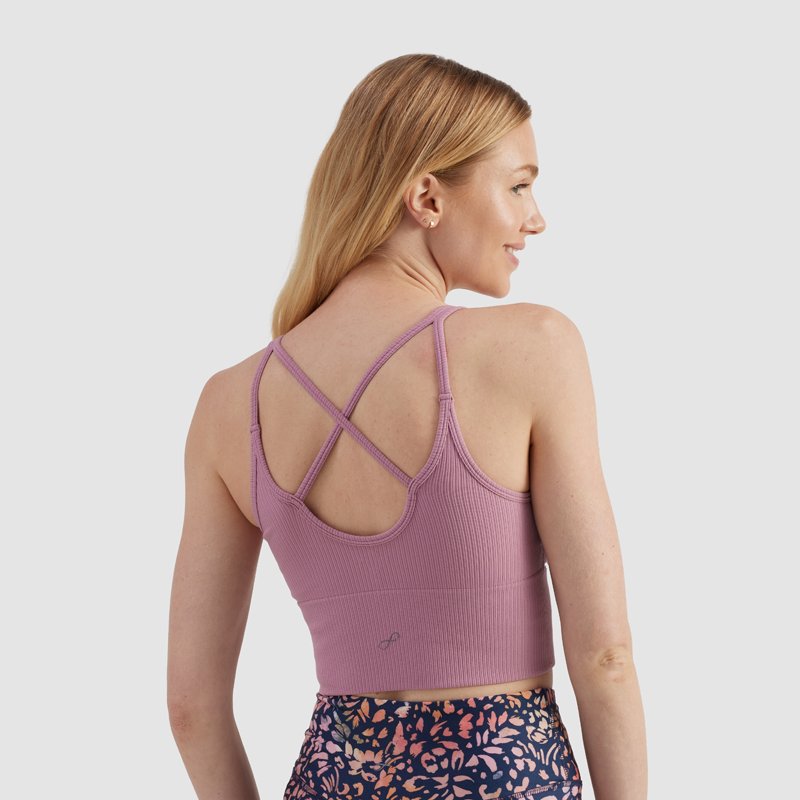 Freely Women's Darlene Seamless Sports Bra Low Support - view number 5