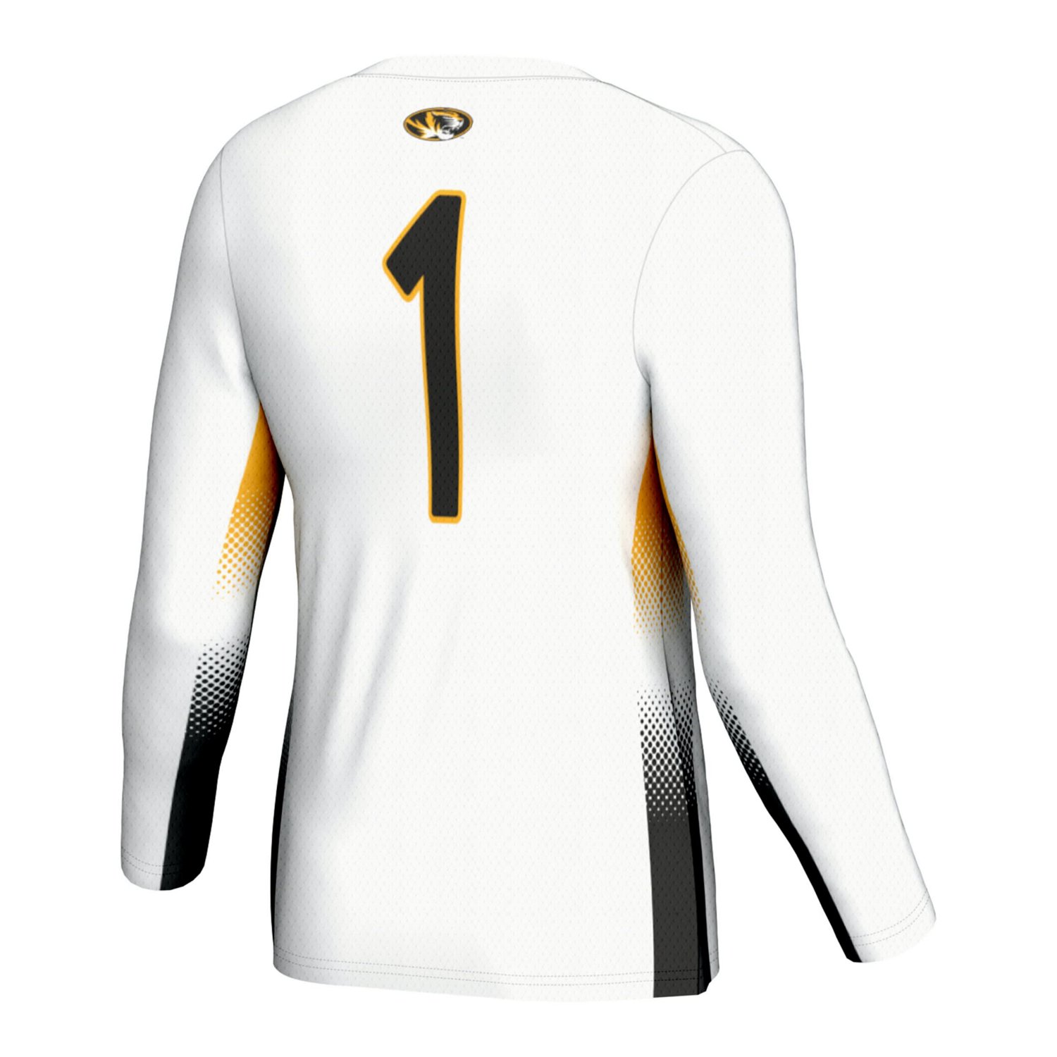 GameDay Greats 1 Missouri Tigers Lightweight Women's Volleyball Jersey - view number 3