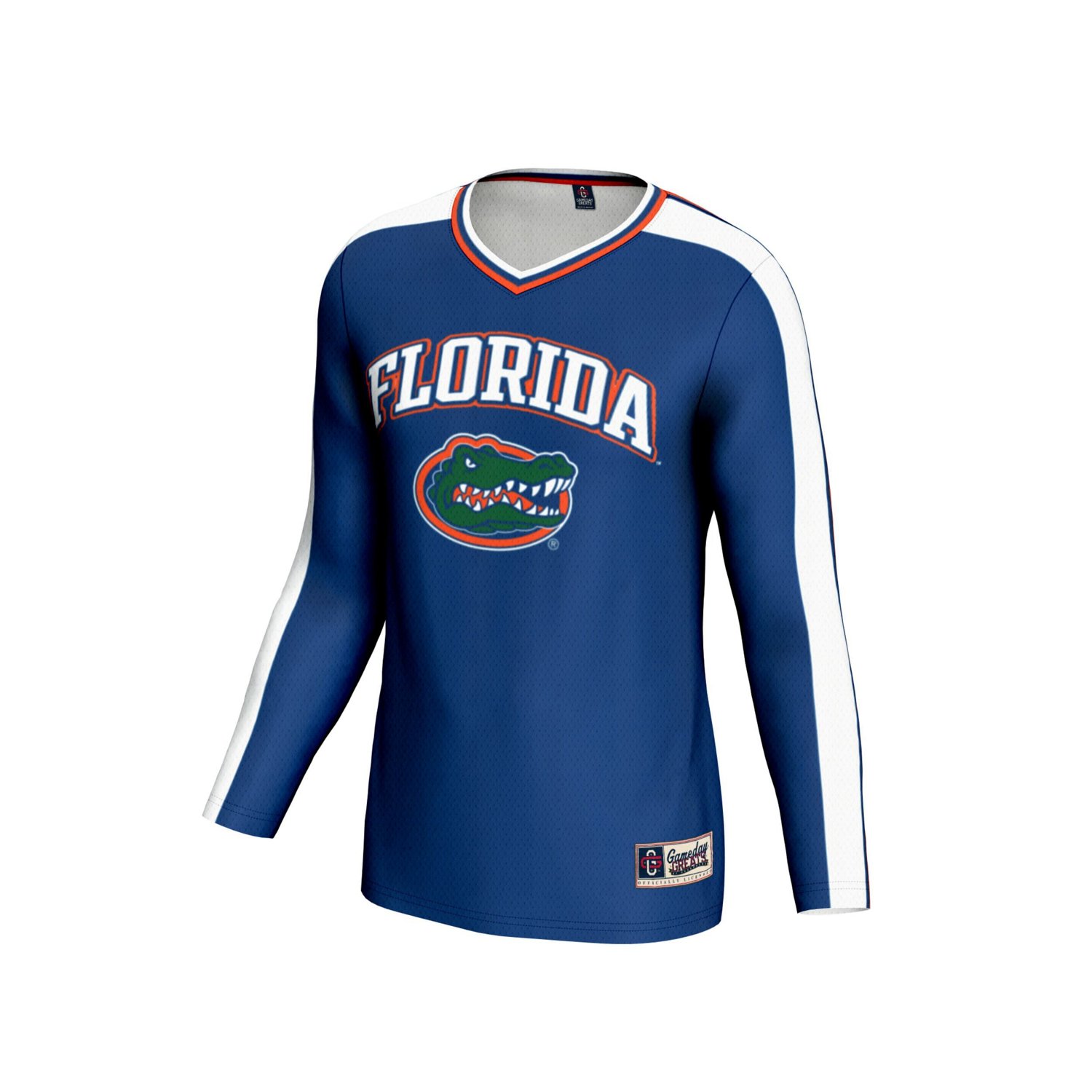 GameDay Greats Florida Gators 1 Lightweight Volleyball Fashion Jersey - view number 2