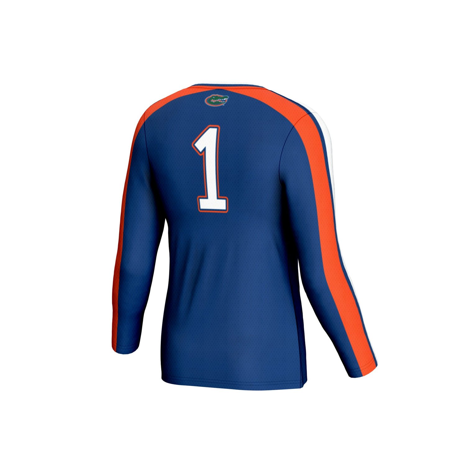 GameDay Greats Florida Gators 1 Lightweight Volleyball Fashion Jersey - view number 3