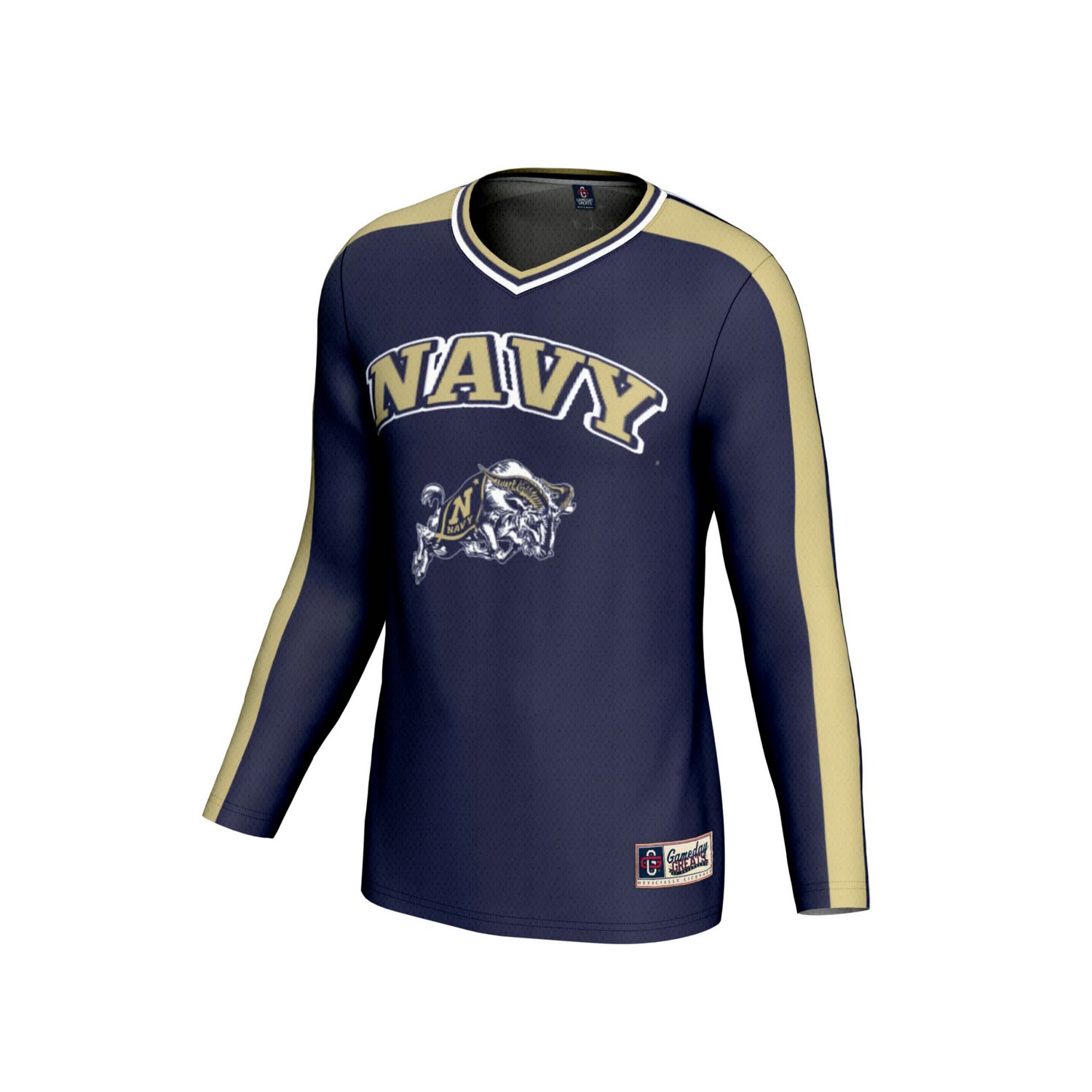 GameDay Greats Midshipmen 1 Lightweight Volleyball Fashion Jersey - view number 2