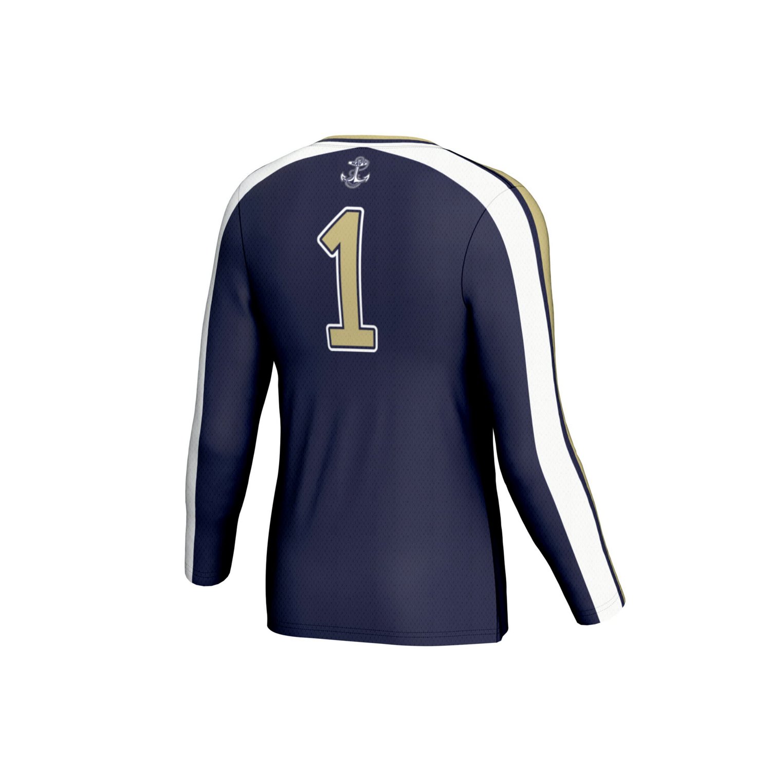 GameDay Greats Midshipmen 1 Lightweight Volleyball Fashion Jersey - view number 3
