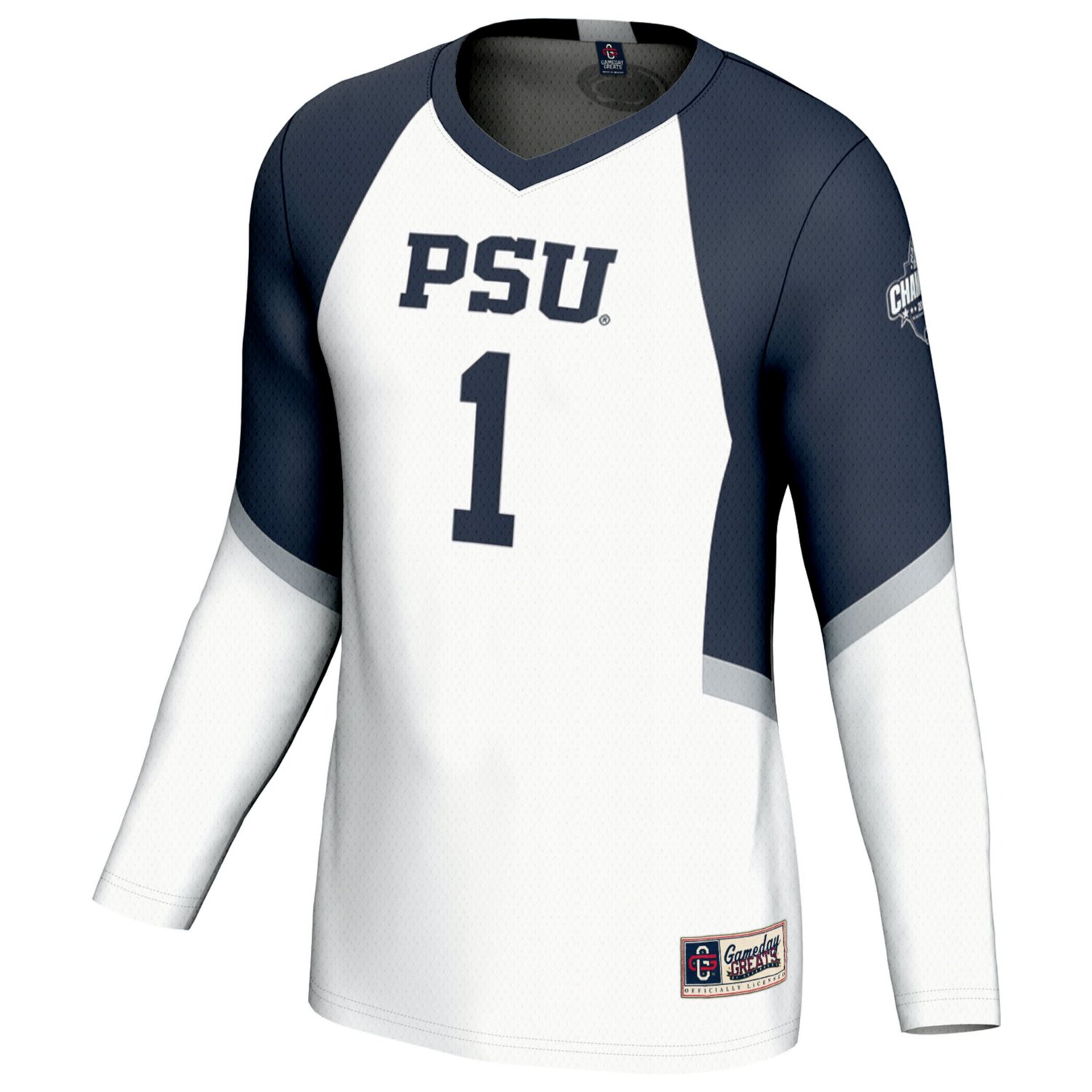 GameDay Greats Penn State Nittany Lions 2024 NCAA Women's Volleyball National Champions Lightweight Fashion Jersey - view number 2