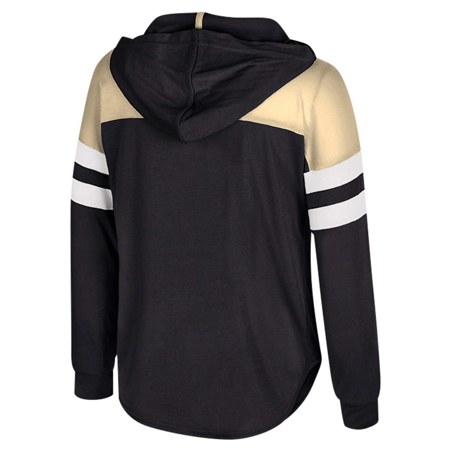 Girls Youth Colosseum Purdue Boilermakers Reflection Hoodie Long Sleeve T-Shirt - view number 3