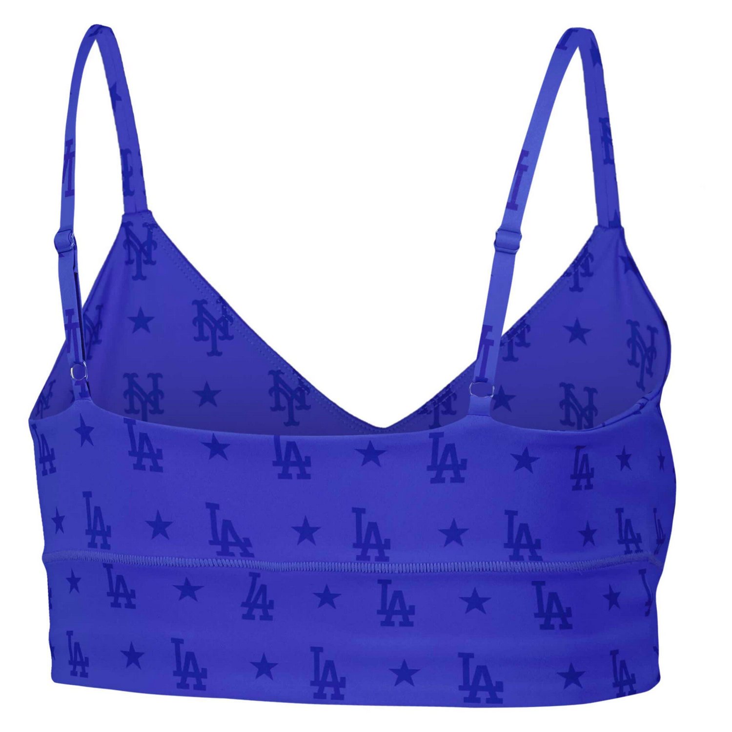 Terez Los Angeles Dodgers Active Bra - view number 3