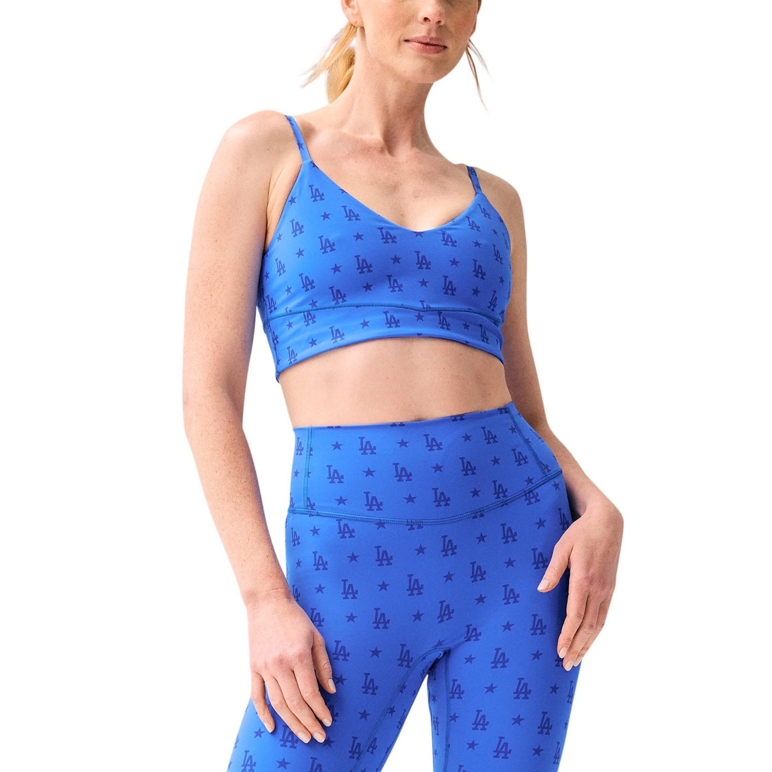 Terez Los Angeles Dodgers Active Bra