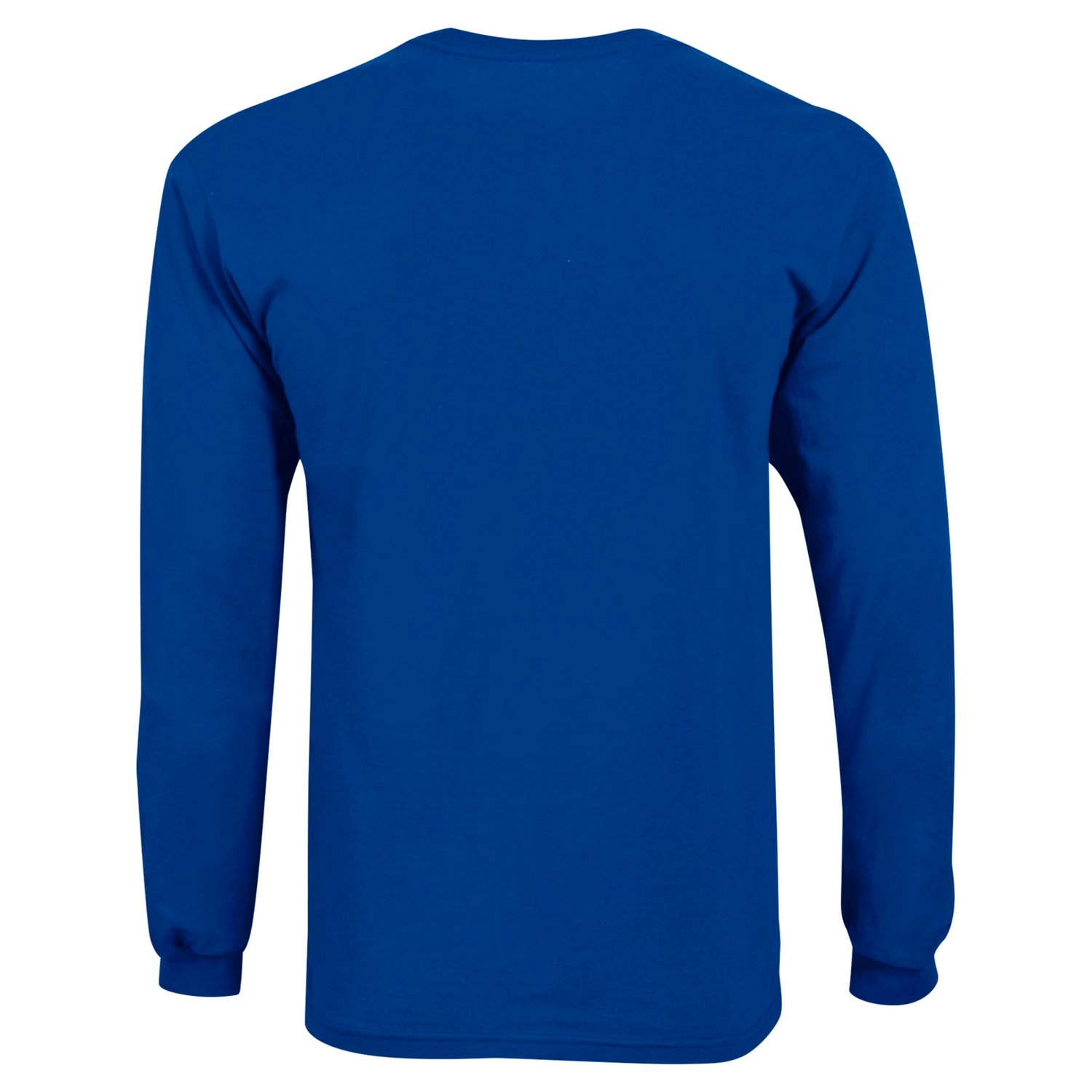 Youth Champion Kansas Jayhawks Distressed Arch Over Logo Long Sleeve T-Shirt - view number 3