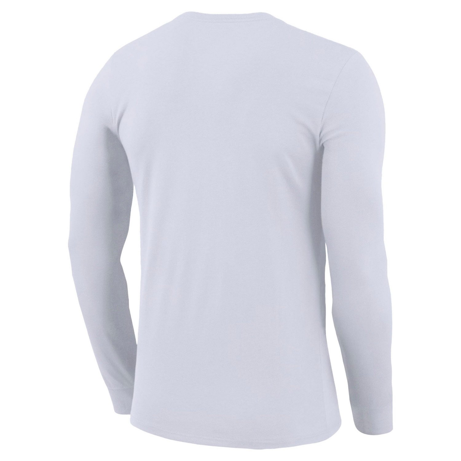 Youth Nike Gonzaga Bulldogs 2025 On-Court Bench Long Sleeve T-Shirt - view number 3