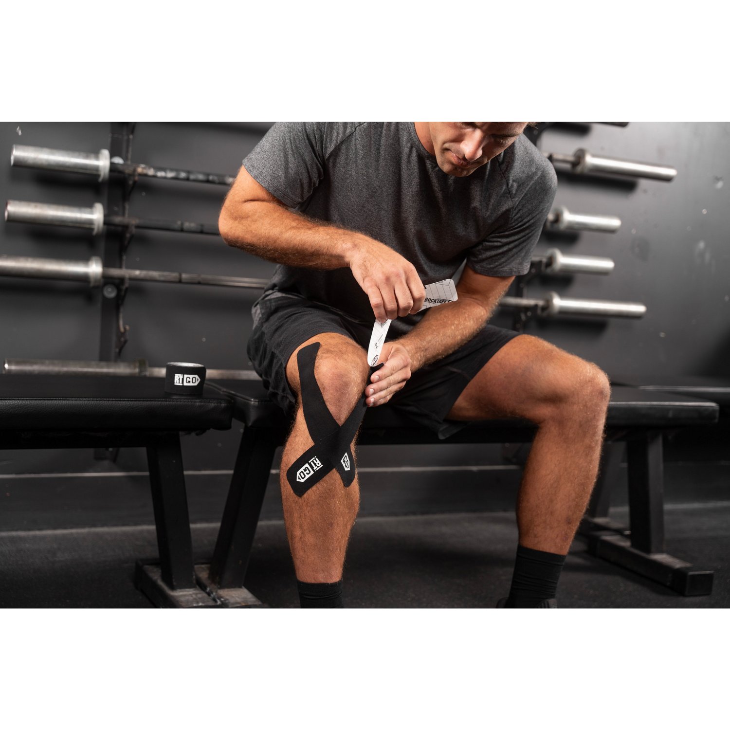 RockTape GO Precut Gentle Fitness Tape                                                                                           - view number 5