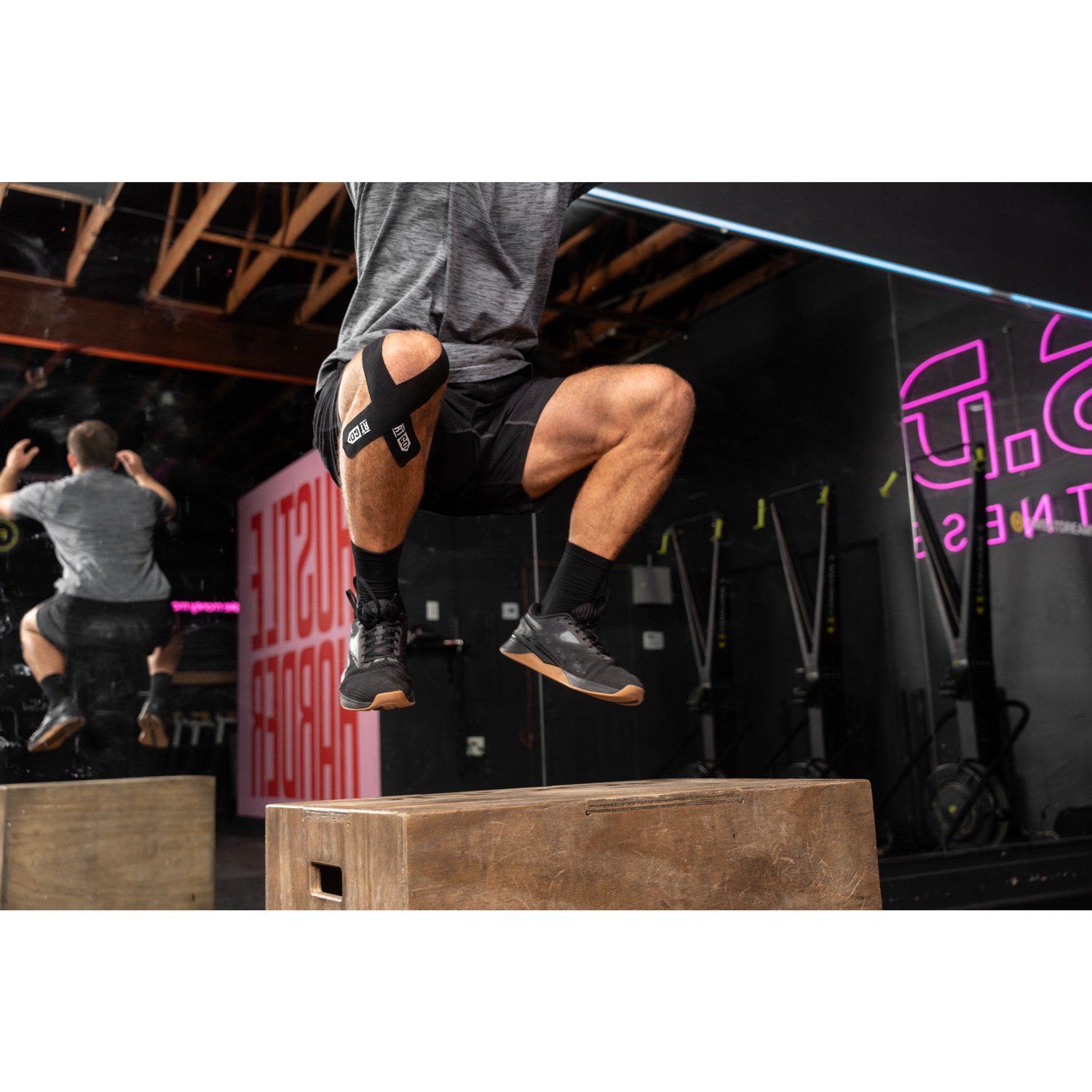 RockTape GO Precut Gentle Fitness Tape                                                                                           - view number 6