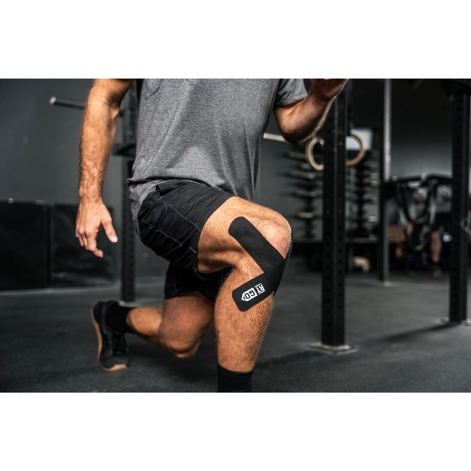 RockTape GO Precut Gentle Fitness Tape                                                                                           - view number 7