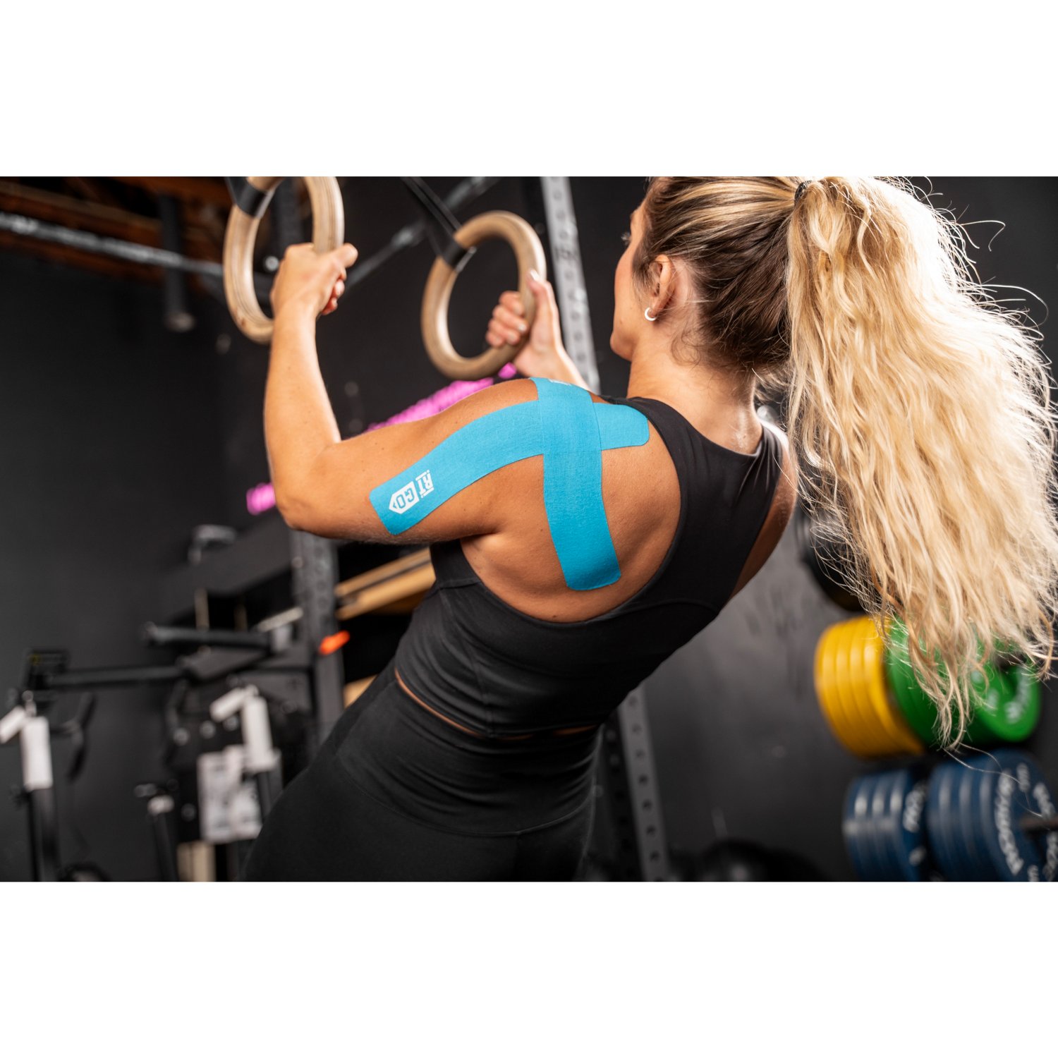 RockTape GO Precut Gentle Fitness Tape                                                                                           - view number 7