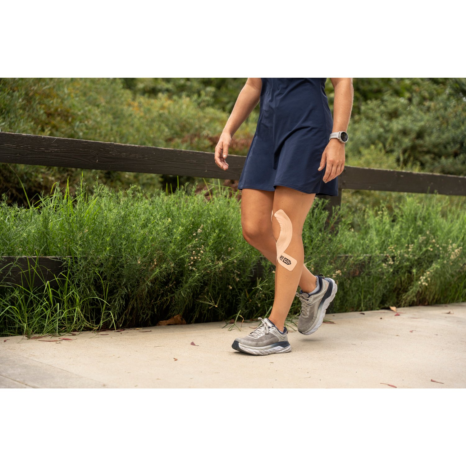 RockTape GO Precut Gentle Fitness Tape                                                                                           - view number 4