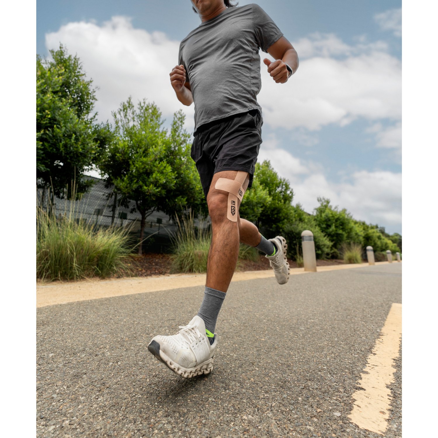 RockTape GO Precut Gentle Fitness Tape                                                                                           - view number 6