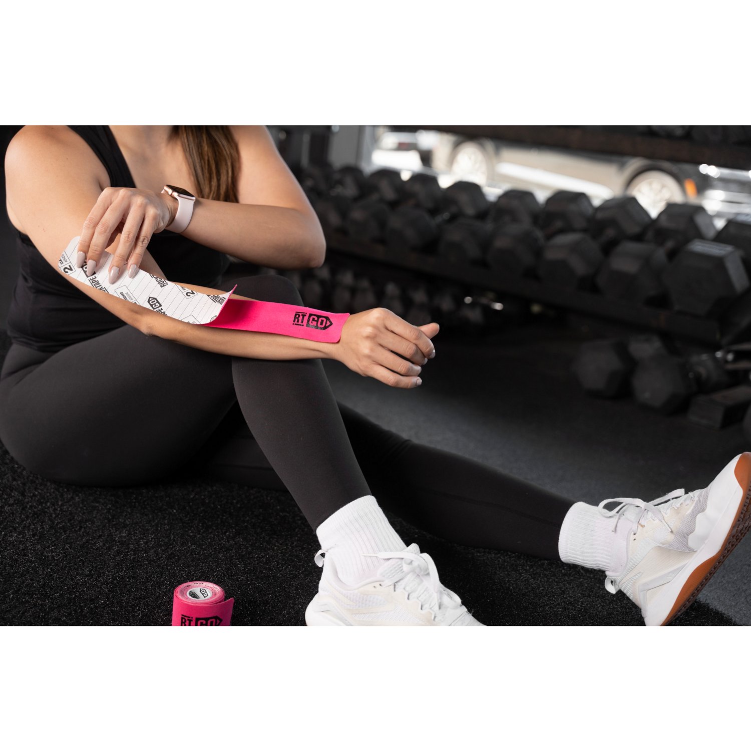 RockTape GO Precut Gentle Fitness Tape                                                                                           - view number 3