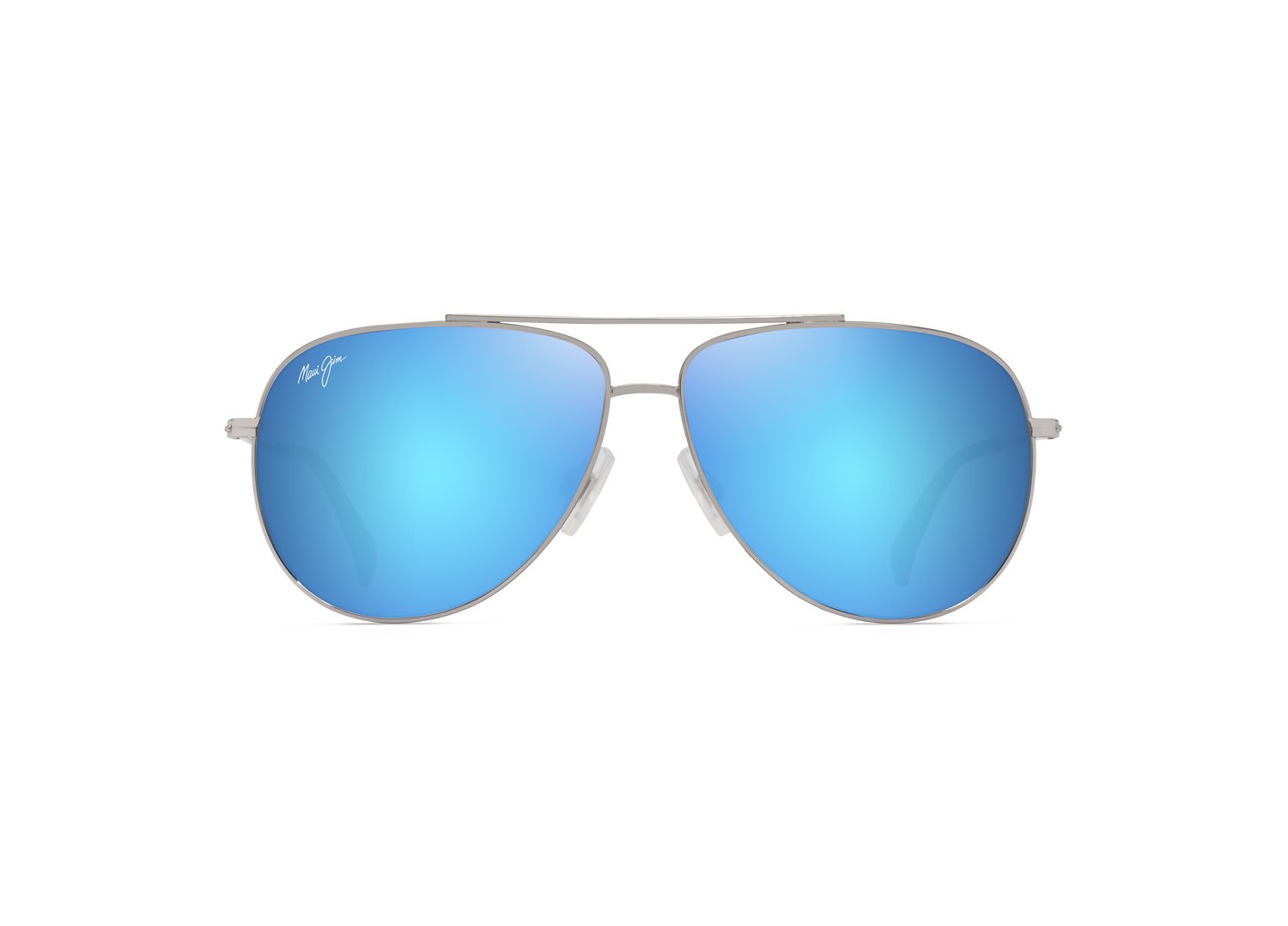 Maui Jim Adults' Hauoli Polarized Aviator Sunglasses - view number 2