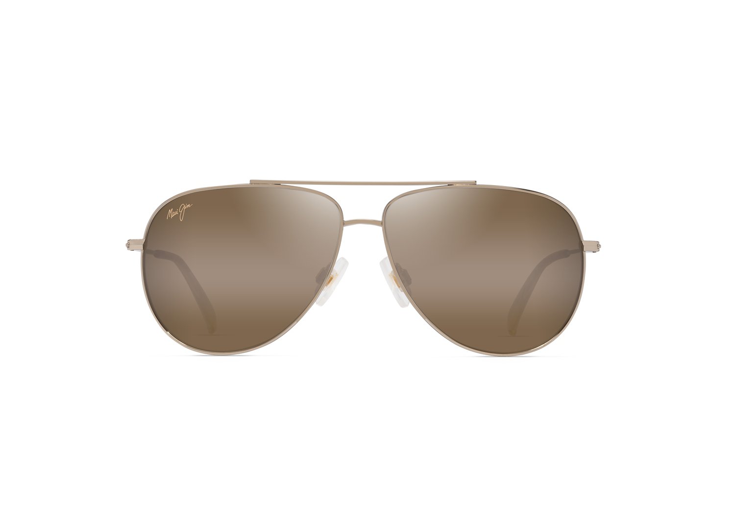 Maui Jim Adults' Hauoli Polarized Aviator Sunglasses - view number 2