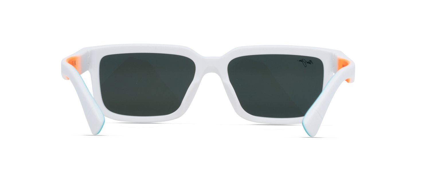 Maui Jim Adults' Hiapo AF Polarized Rectangular Sunglasses - view number 4