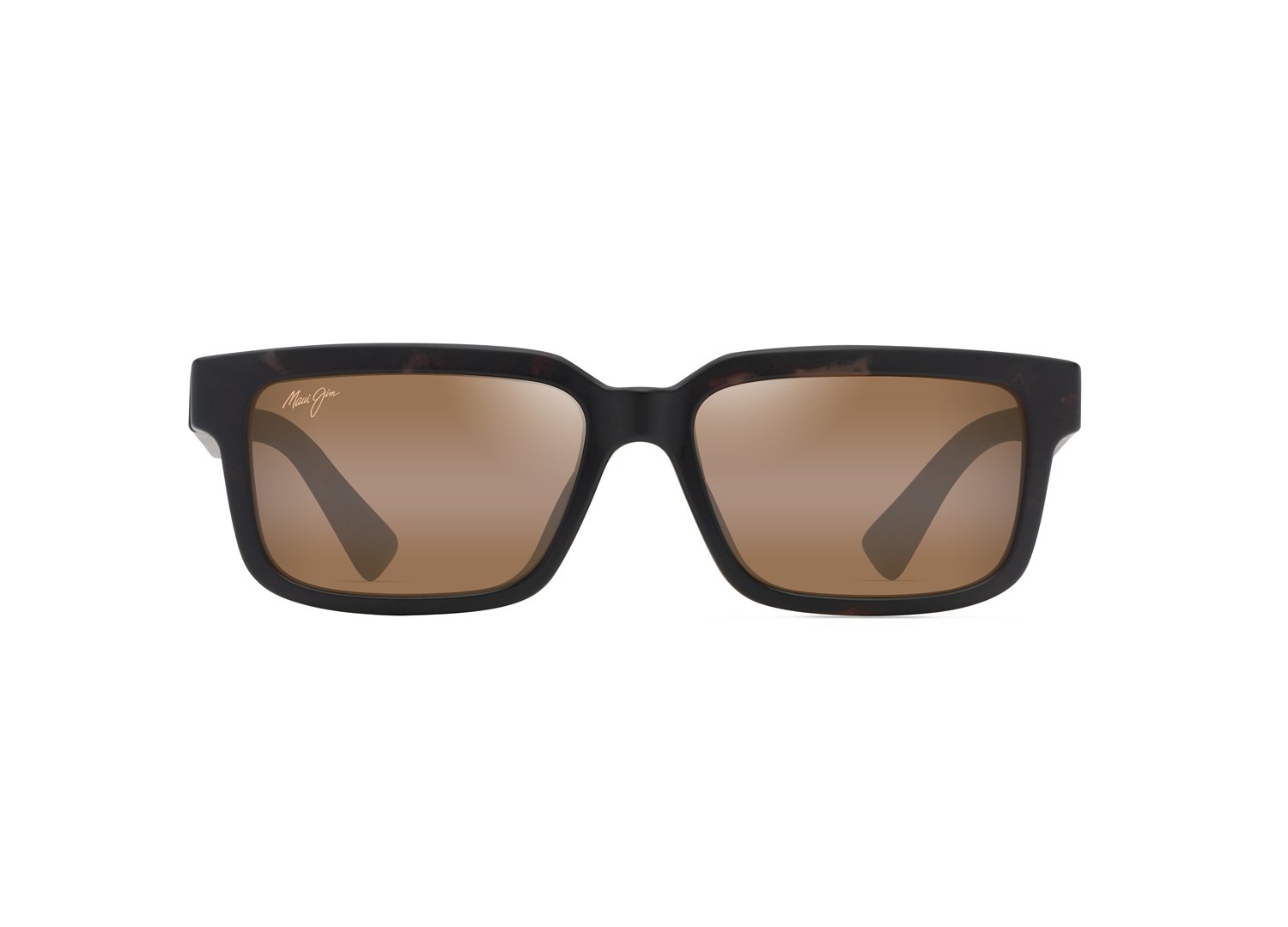 Maui Jim Adults' Hiapo AF Polarized Rectangular Sunglasses - view number 2
