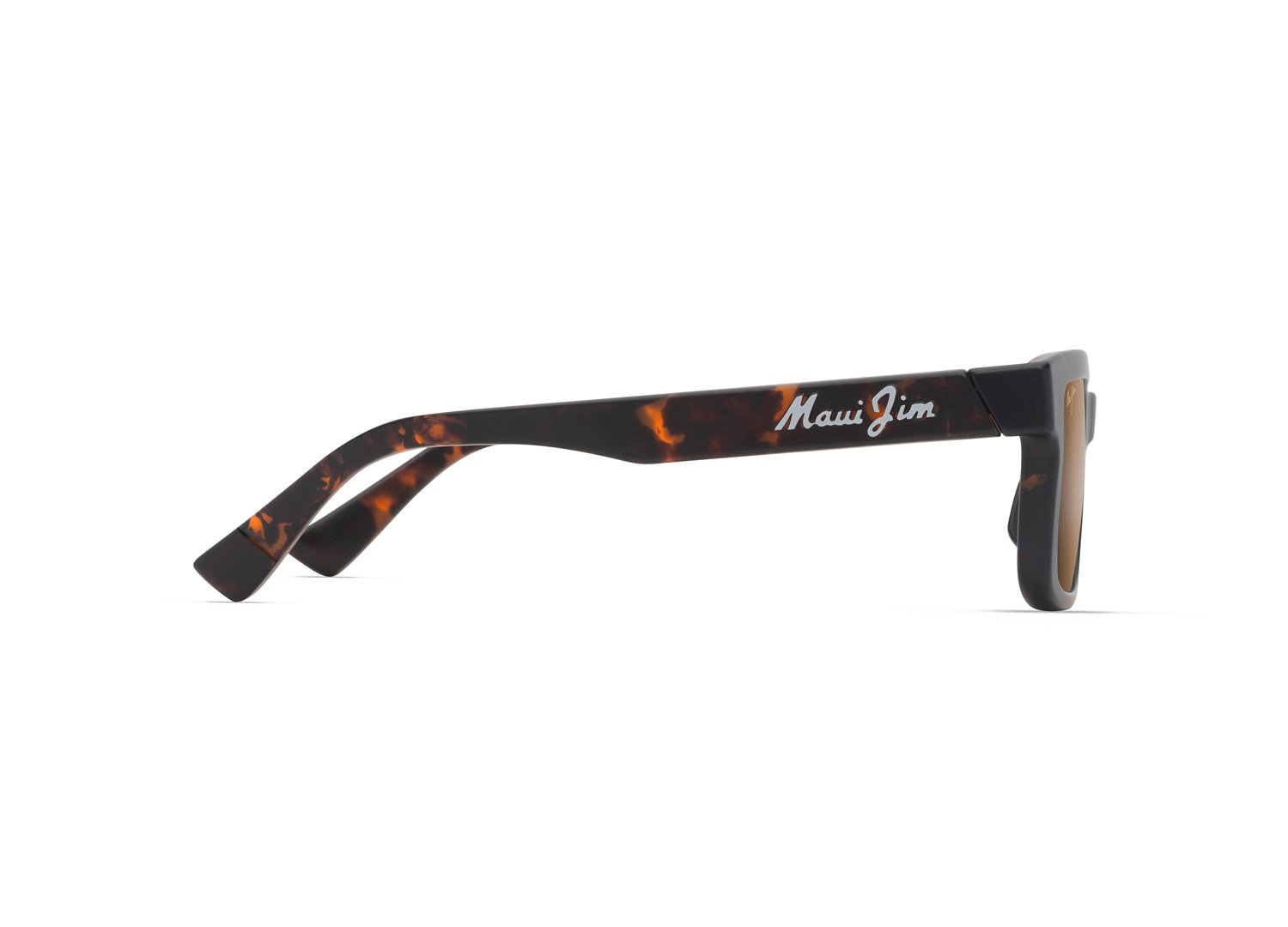 Maui Jim Adults' Hiapo AF Polarized Rectangular Sunglasses - view number 3