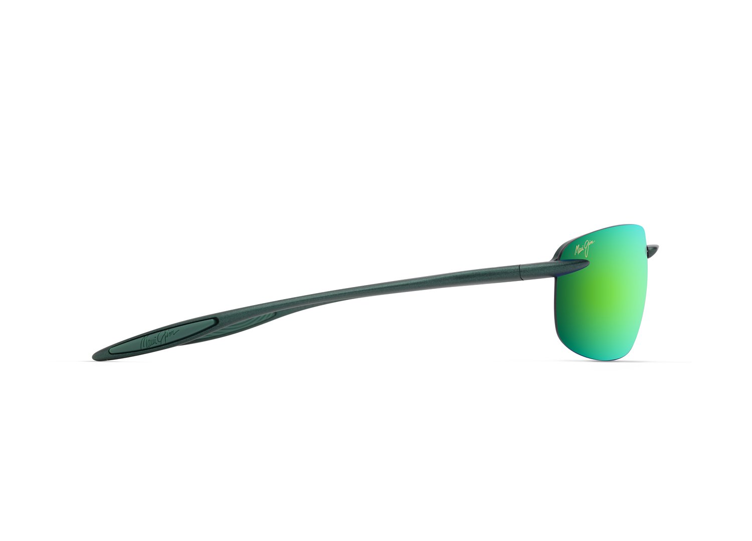 Maui Jim Adults' Ho'okipa Ultra Polarized Rimless Sunglasses - view number 3