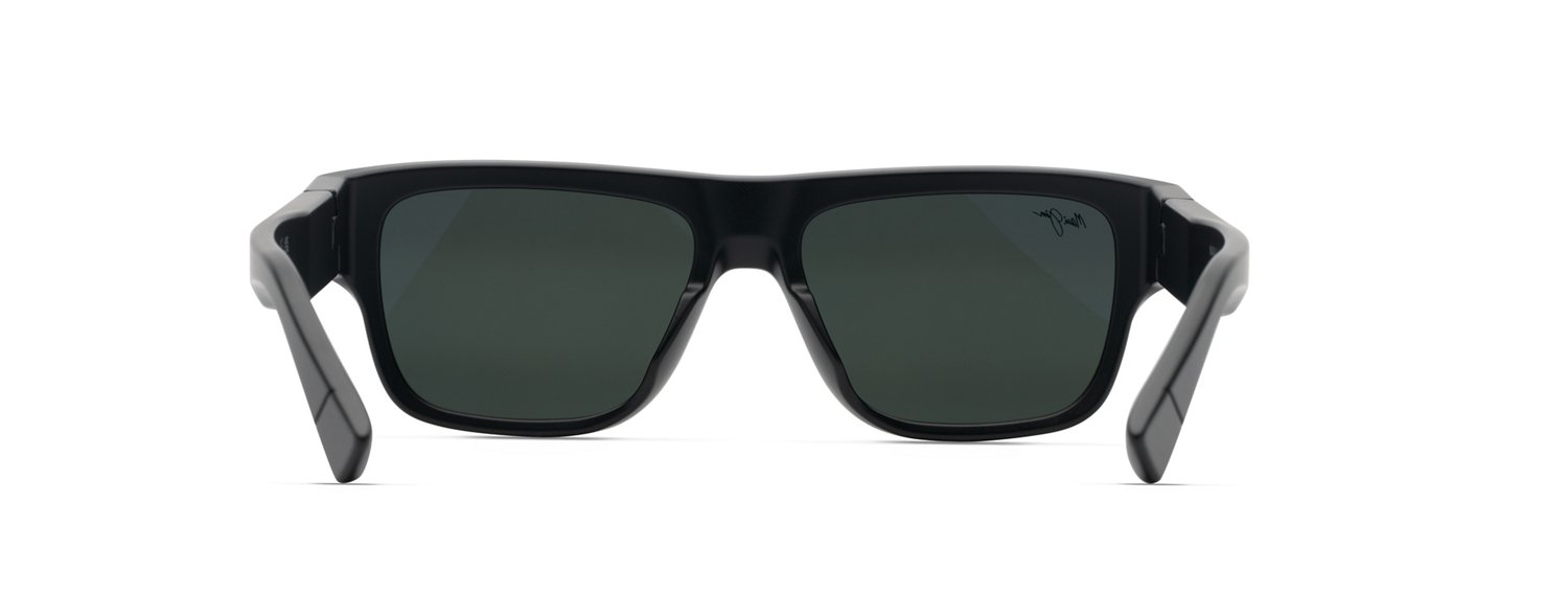 Maui Jim Adults' Kokua Polarized Rectangular Sunglasses - view number 4
