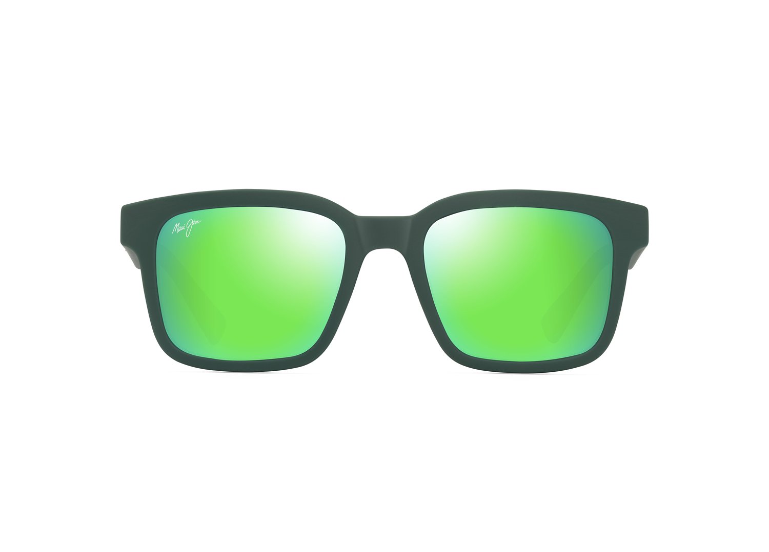 Maui Jim Adults' Opiopio AF Polarized Rectangular Sunglasses - view number 2