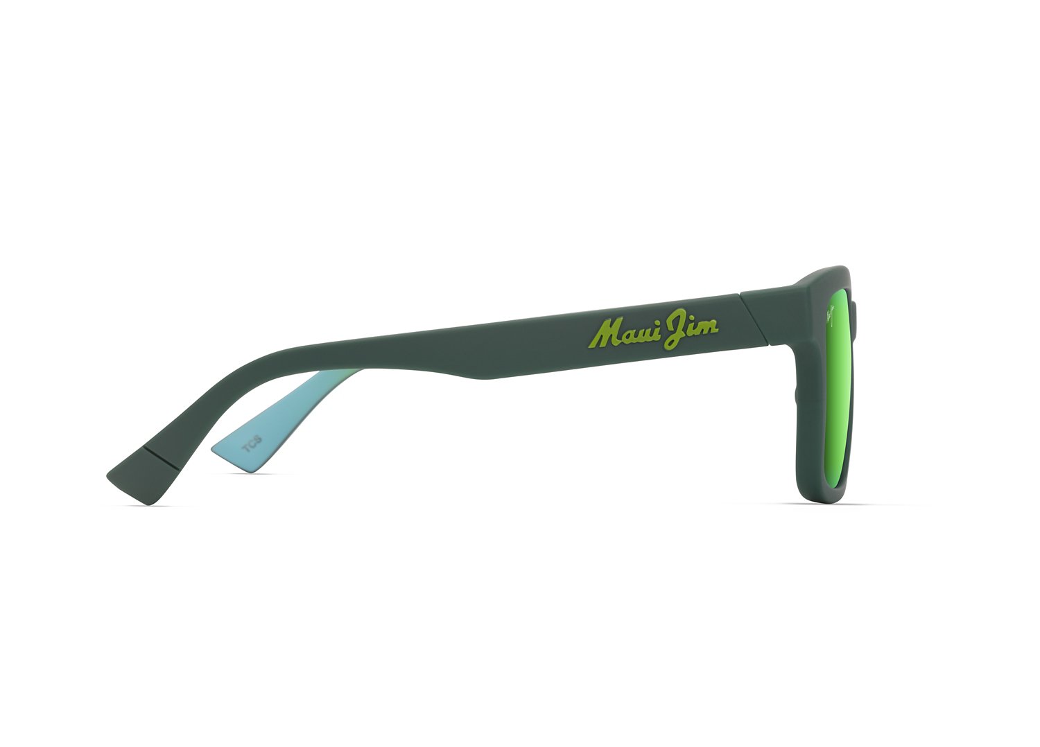Maui Jim Adults' Opiopio AF Polarized Rectangular Sunglasses - view number 3
