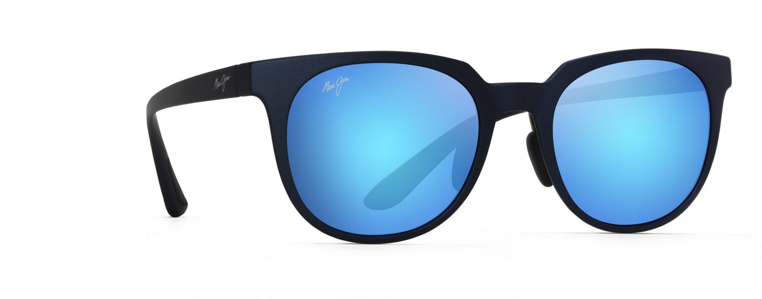 Maui Jim Adults' Wailua Polarized Classic Round Sunglasses