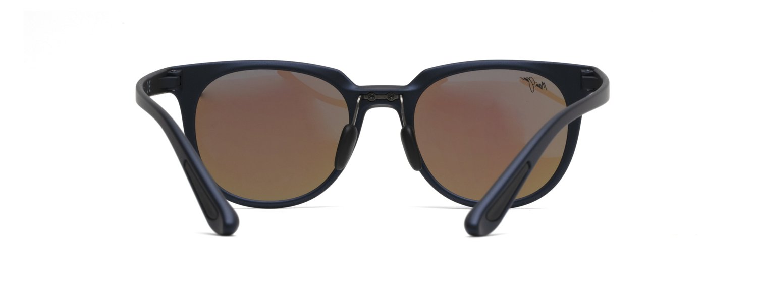 Maui Jim Adults' Wailua Polarized Classic Round Sunglasses                                                                       - view number 4