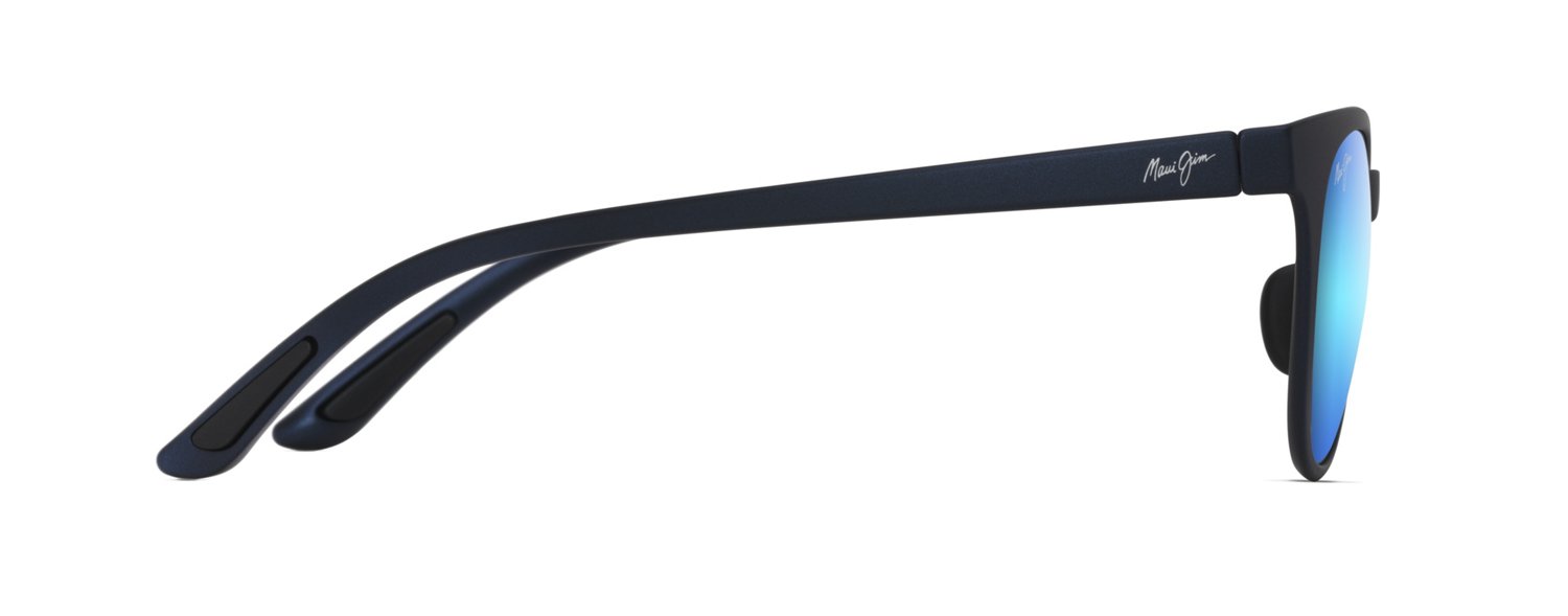 Maui Jim Adults' Wailua Polarized Classic Round Sunglasses                                                                       - view number 3