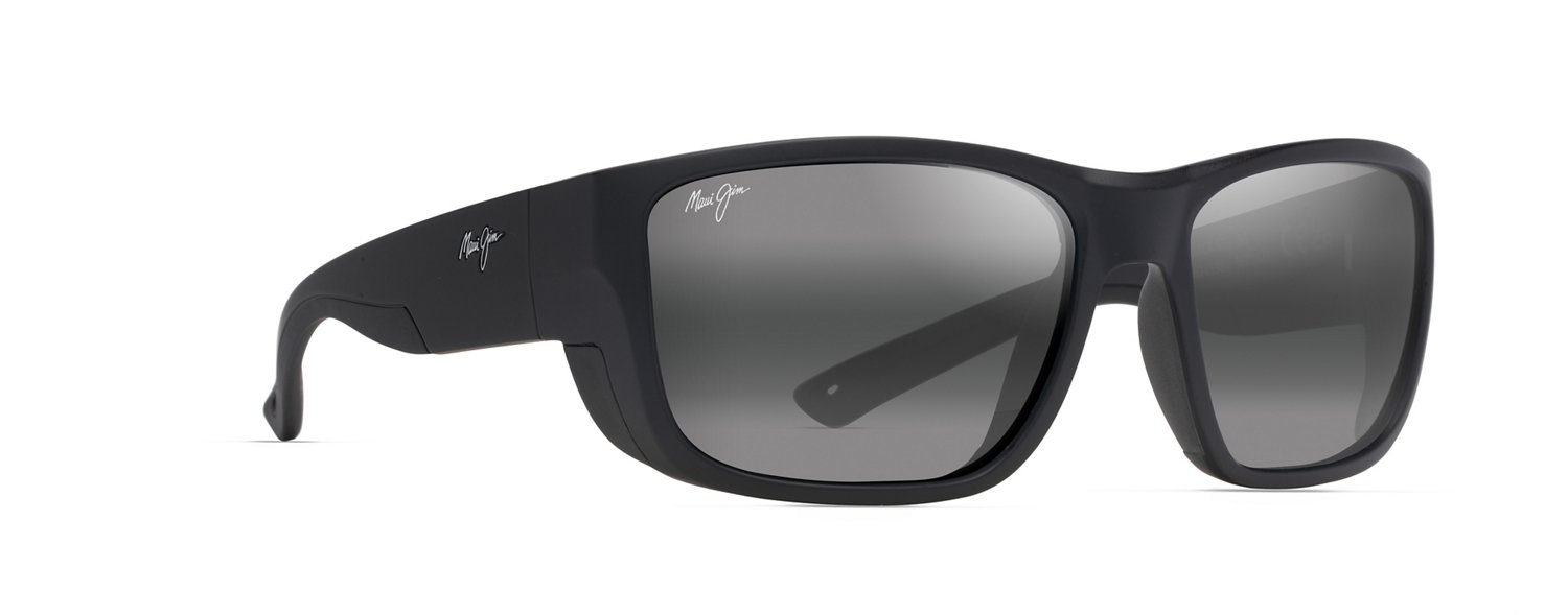 Maui Jim Amberjack Polarized Mirrored Sunglasses