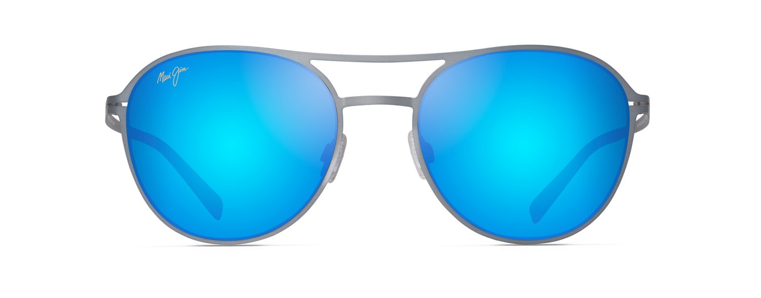 Maui Jim Half Moon Polarized Mirrored Sunglasses                                                                                 - view number 2